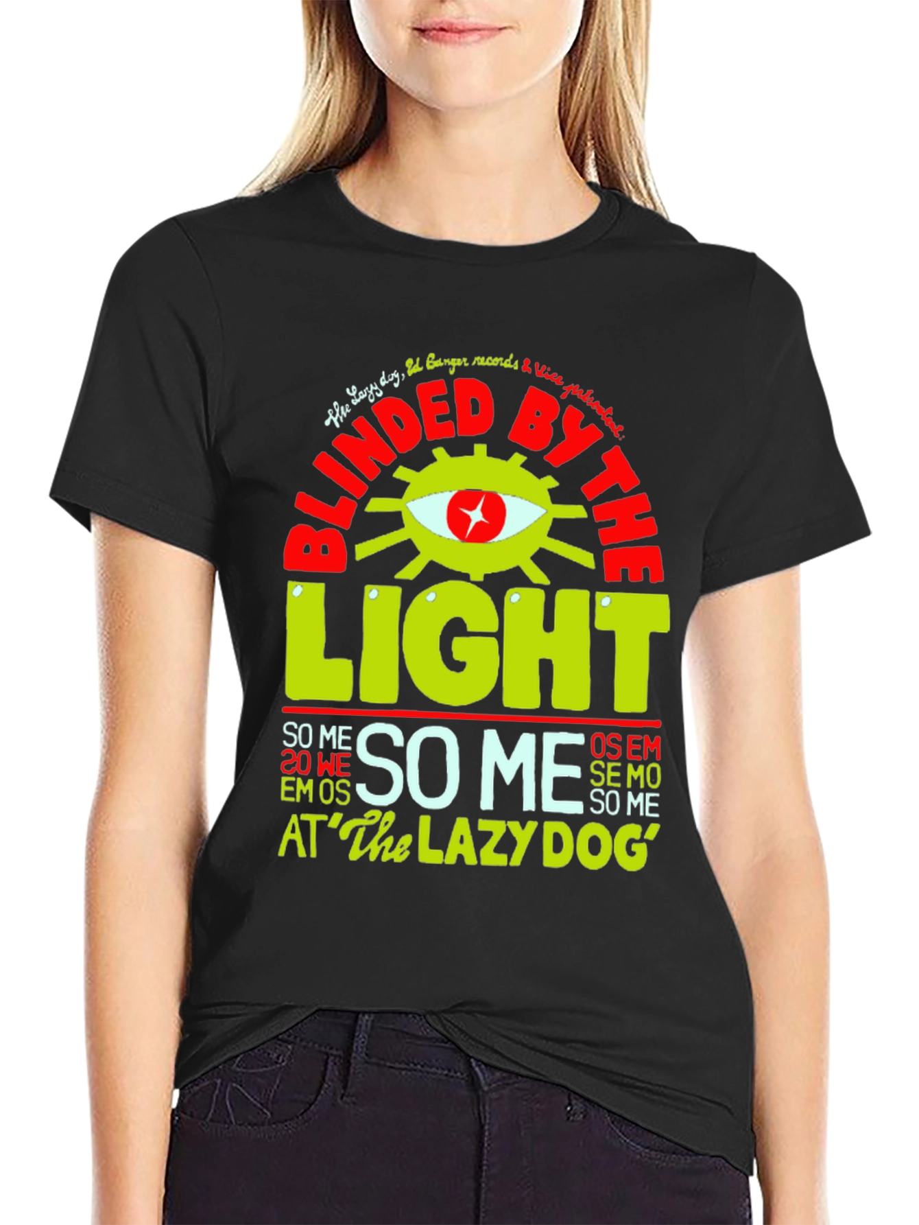 Blinded By The Light Graphic Tee