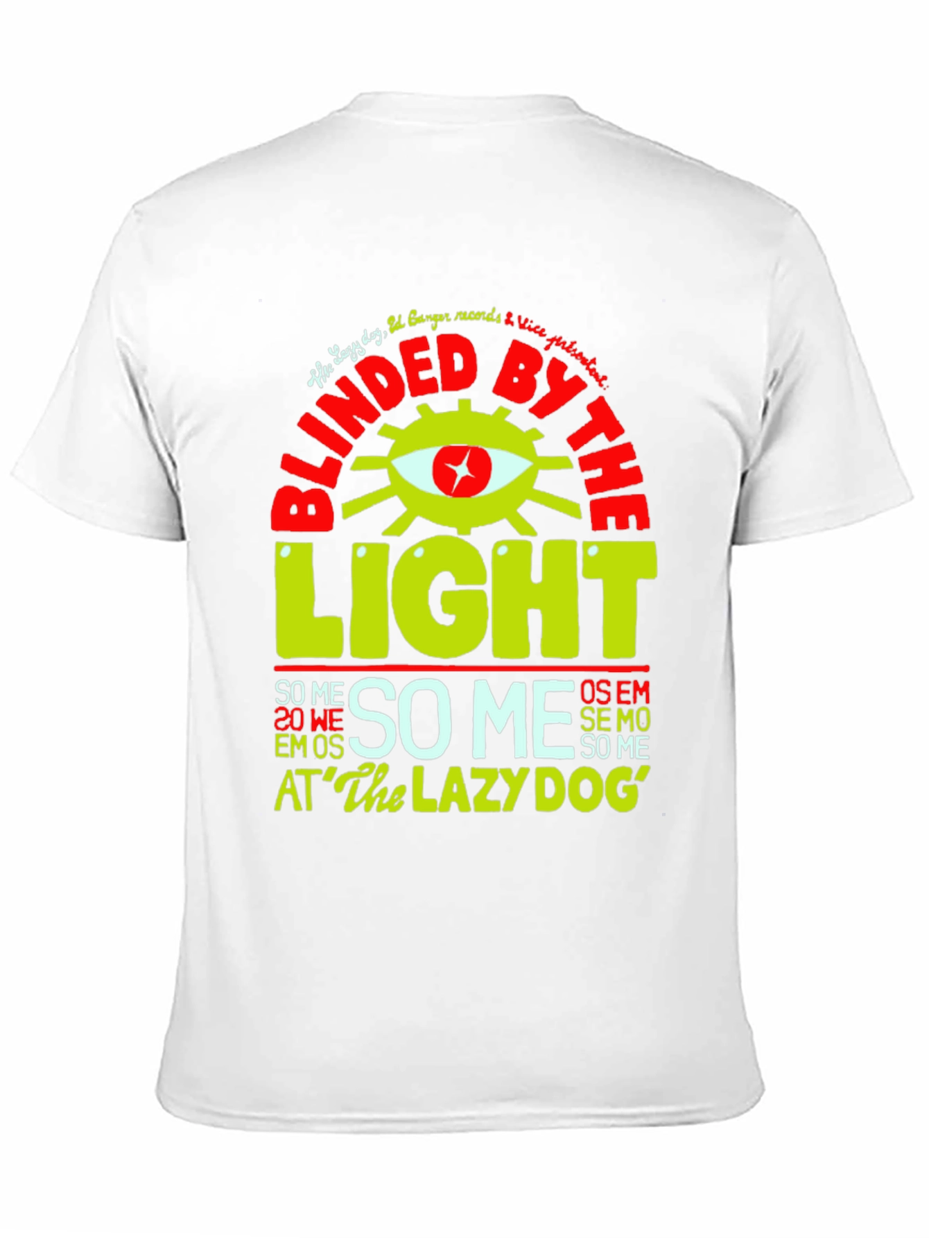 Blinded By The Light Graphic Tee