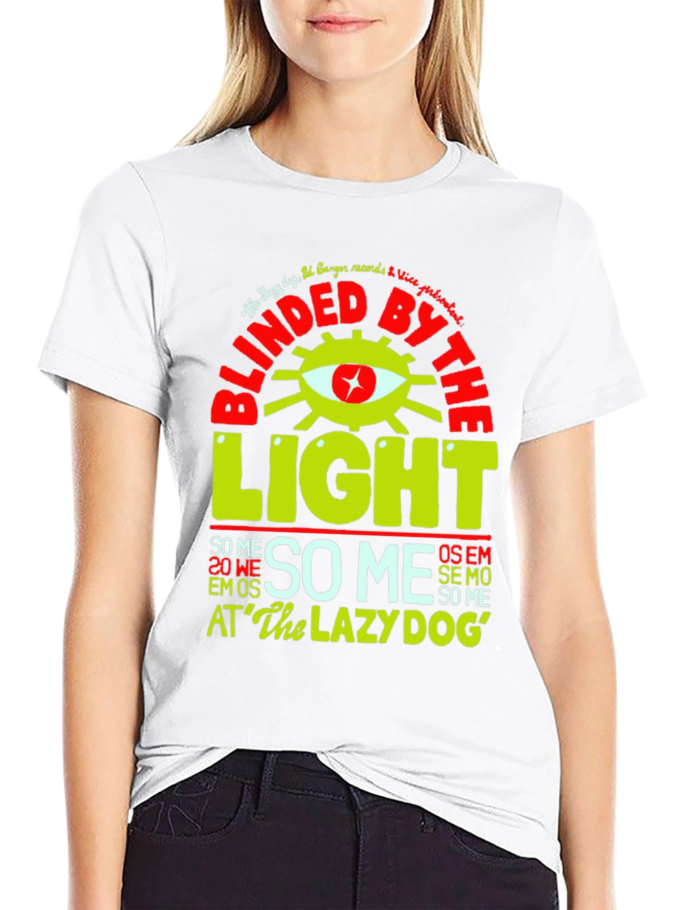 Blinded By The Light Graphic Tee