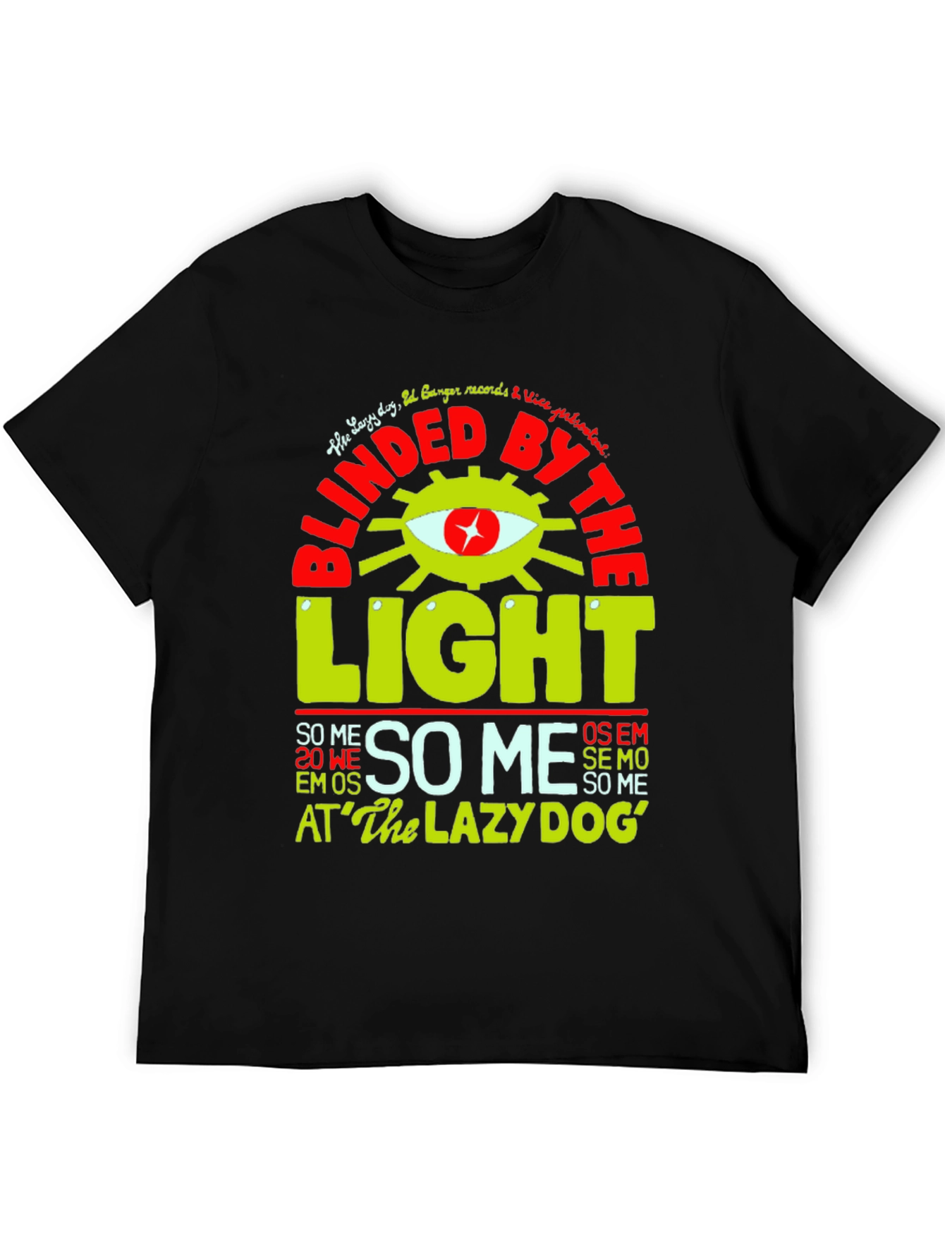 Blinded By The Light Graphic Tee