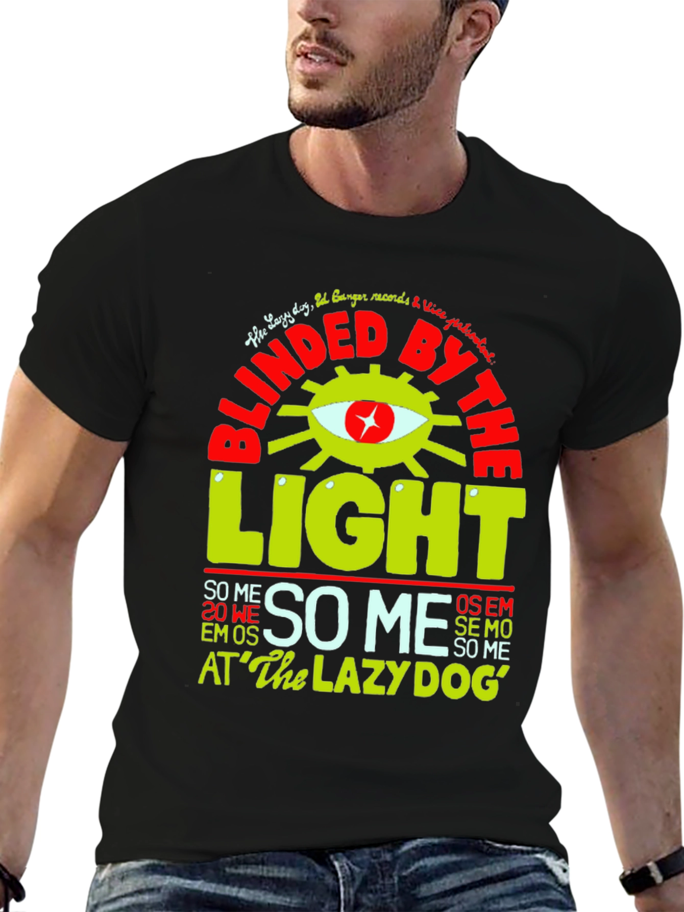 Blinded By The Light Graphic Tee