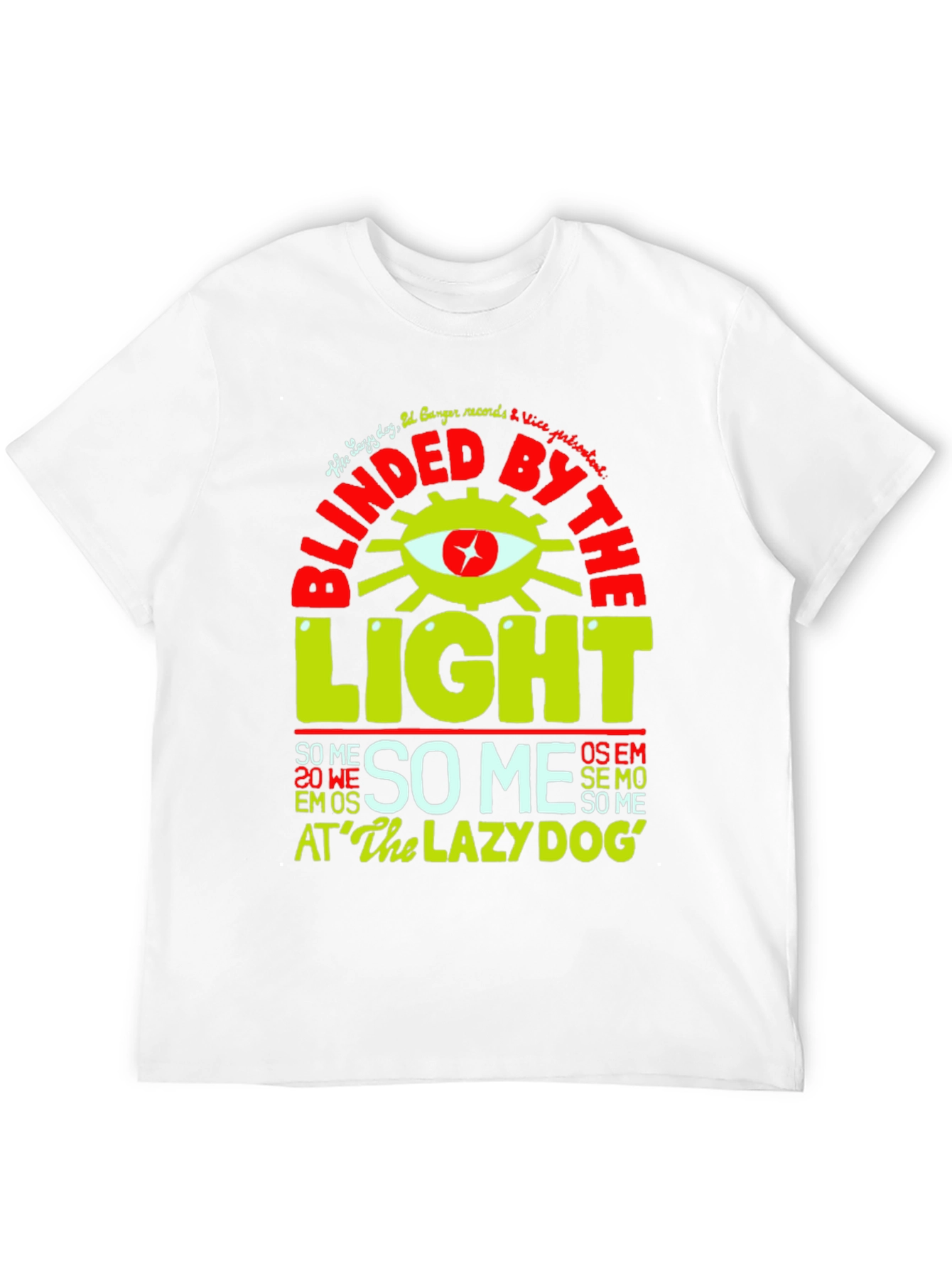 Blinded By The Light Graphic Tee