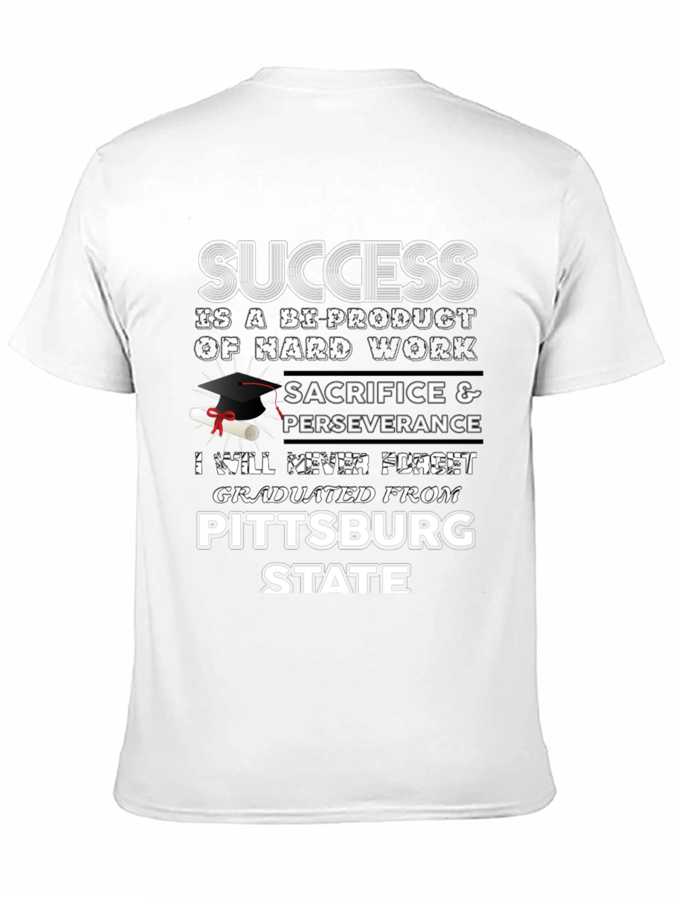 Pittsburg State Graduation T-Shirt