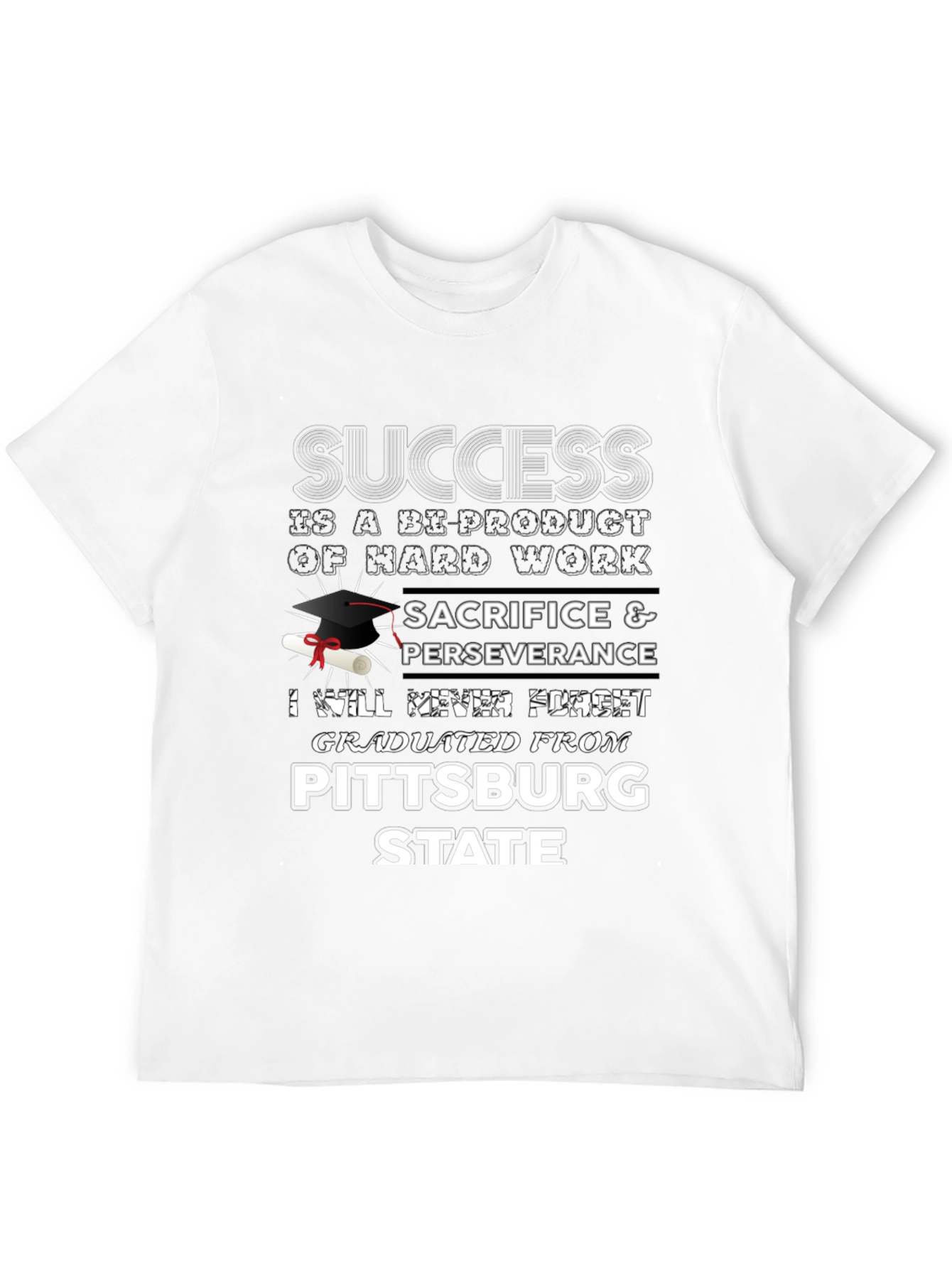 Pittsburg State Graduation T-Shirt