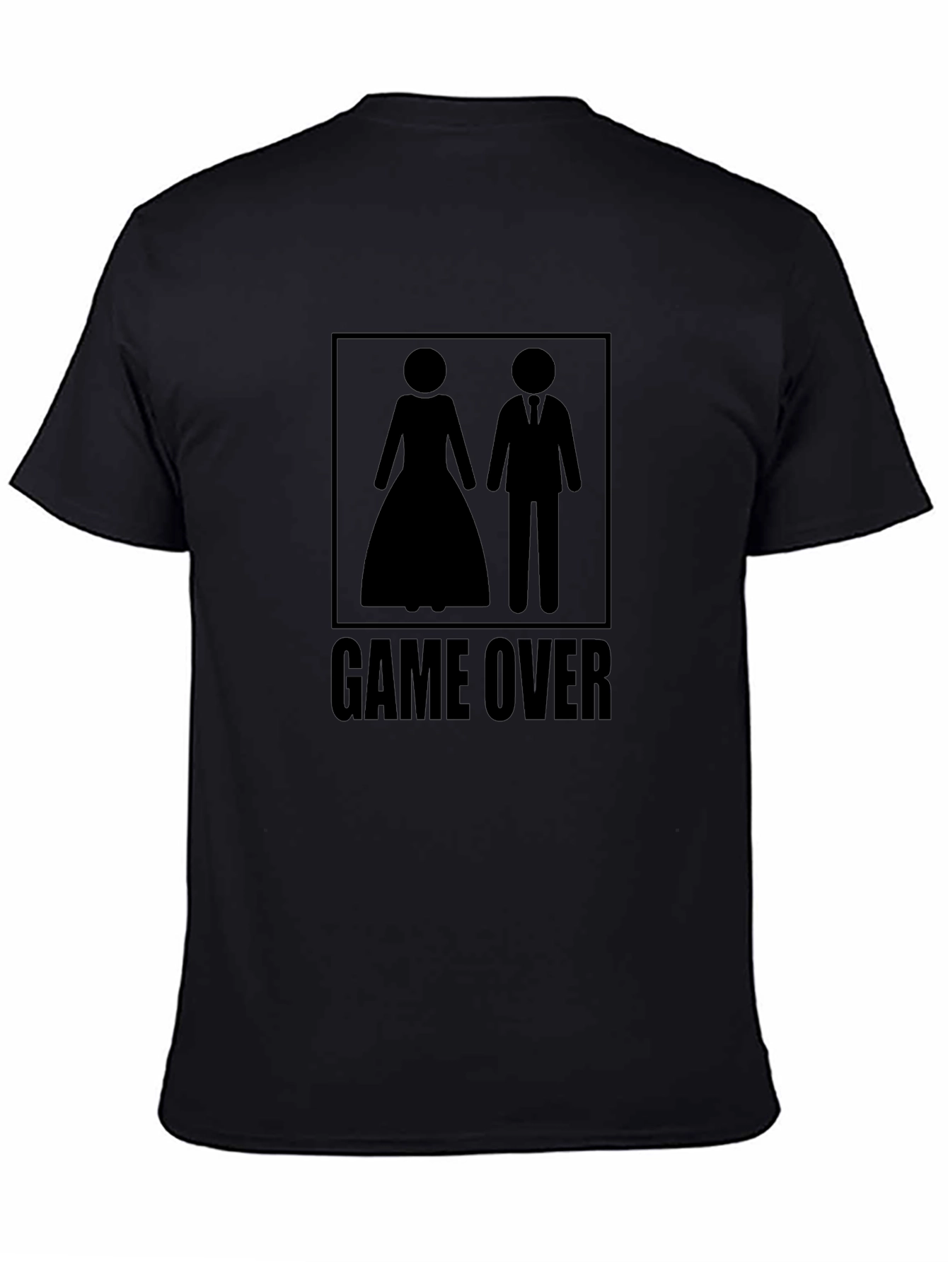 Game Over Wedding T-Shirt