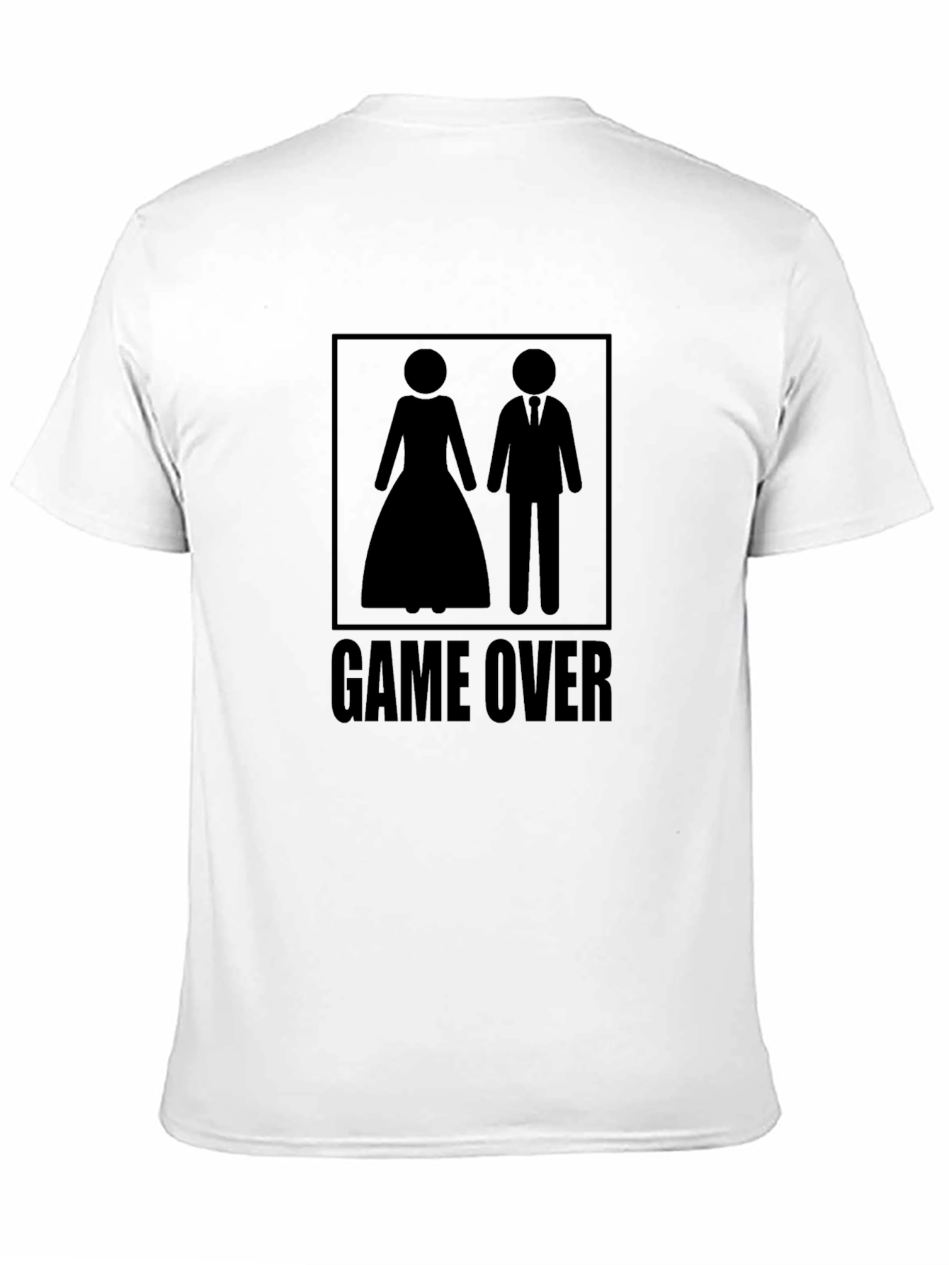Game Over Wedding T-Shirt