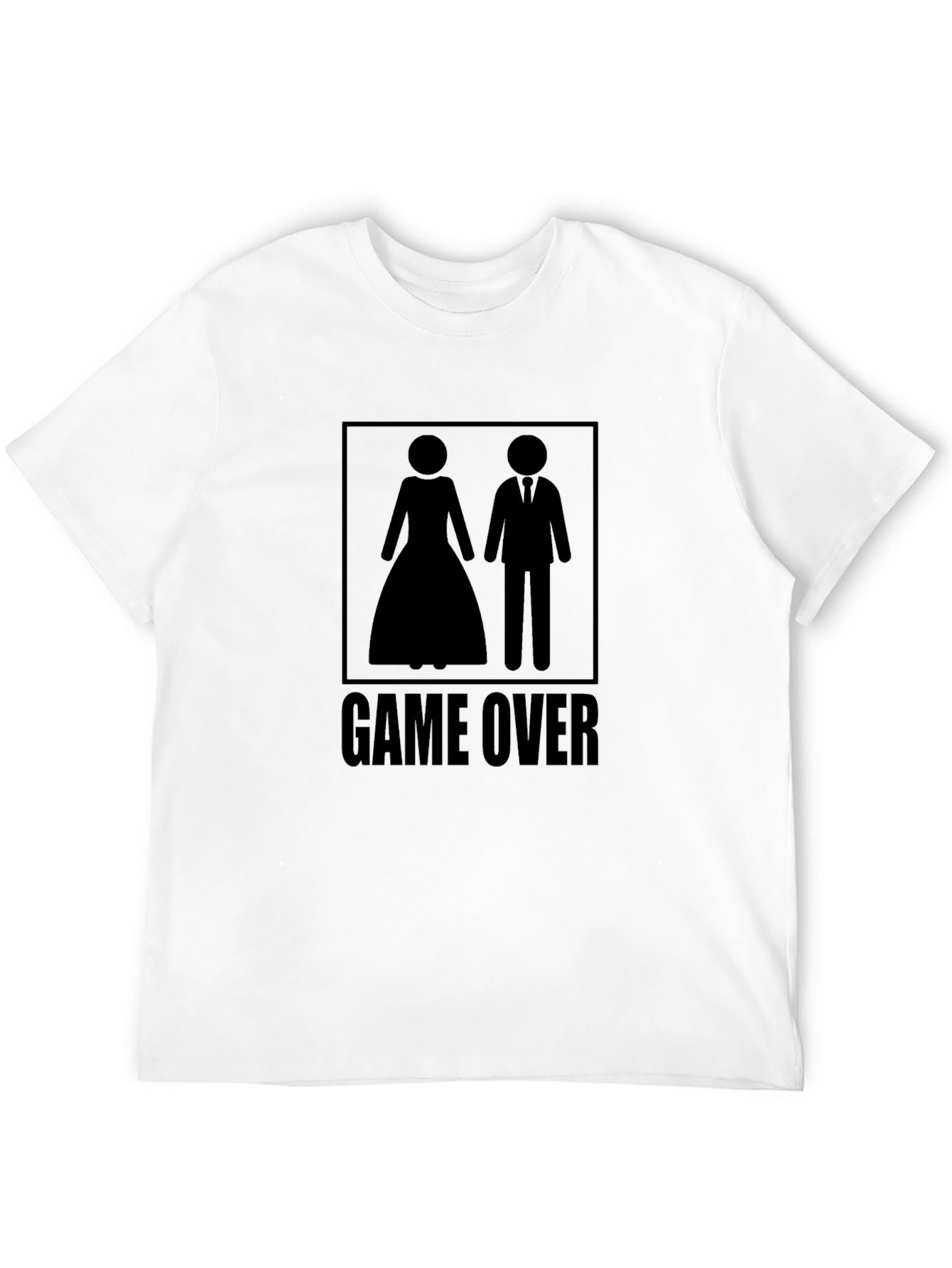 Game Over Wedding T-Shirt