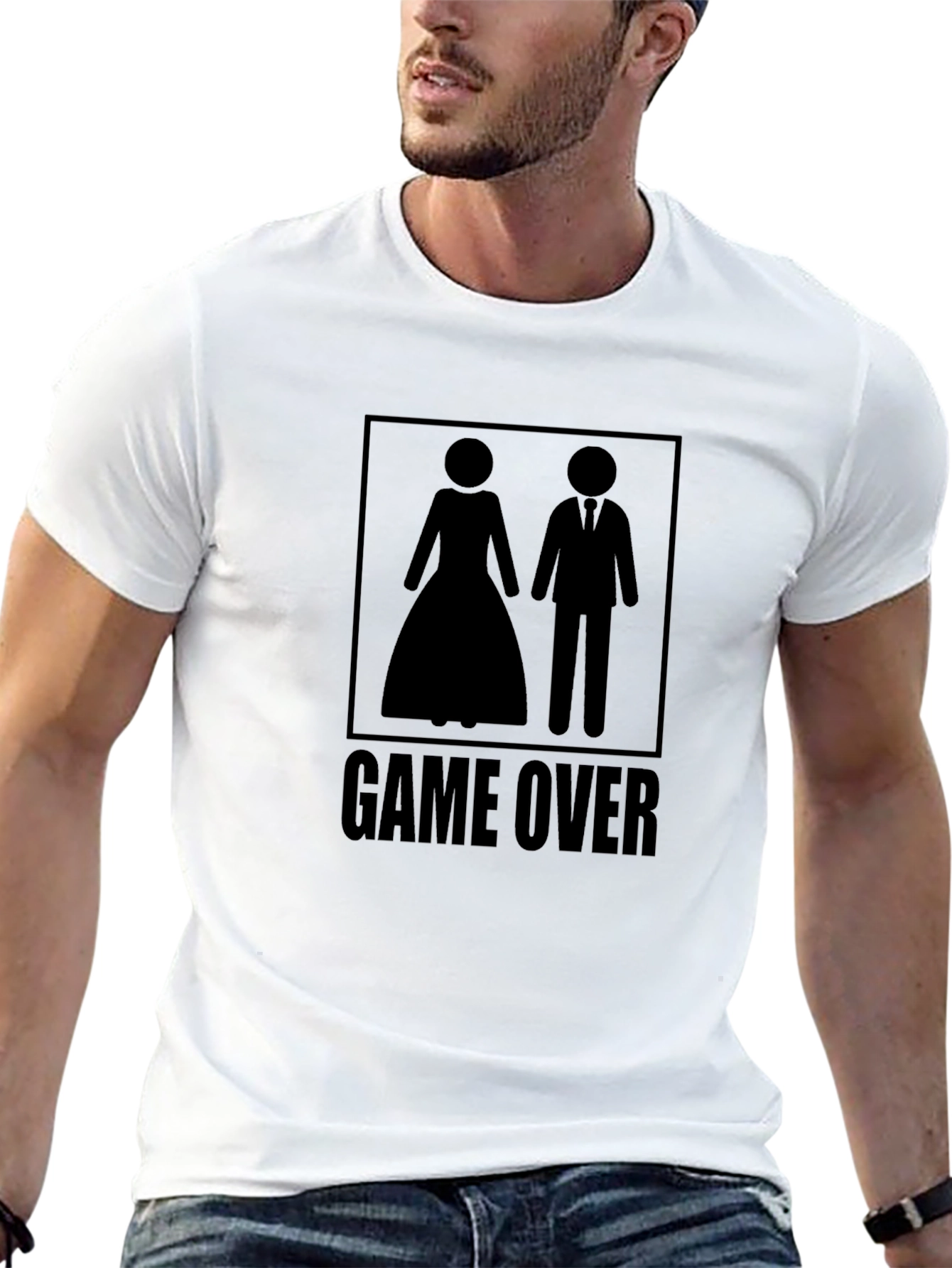 Game Over Wedding T-Shirt