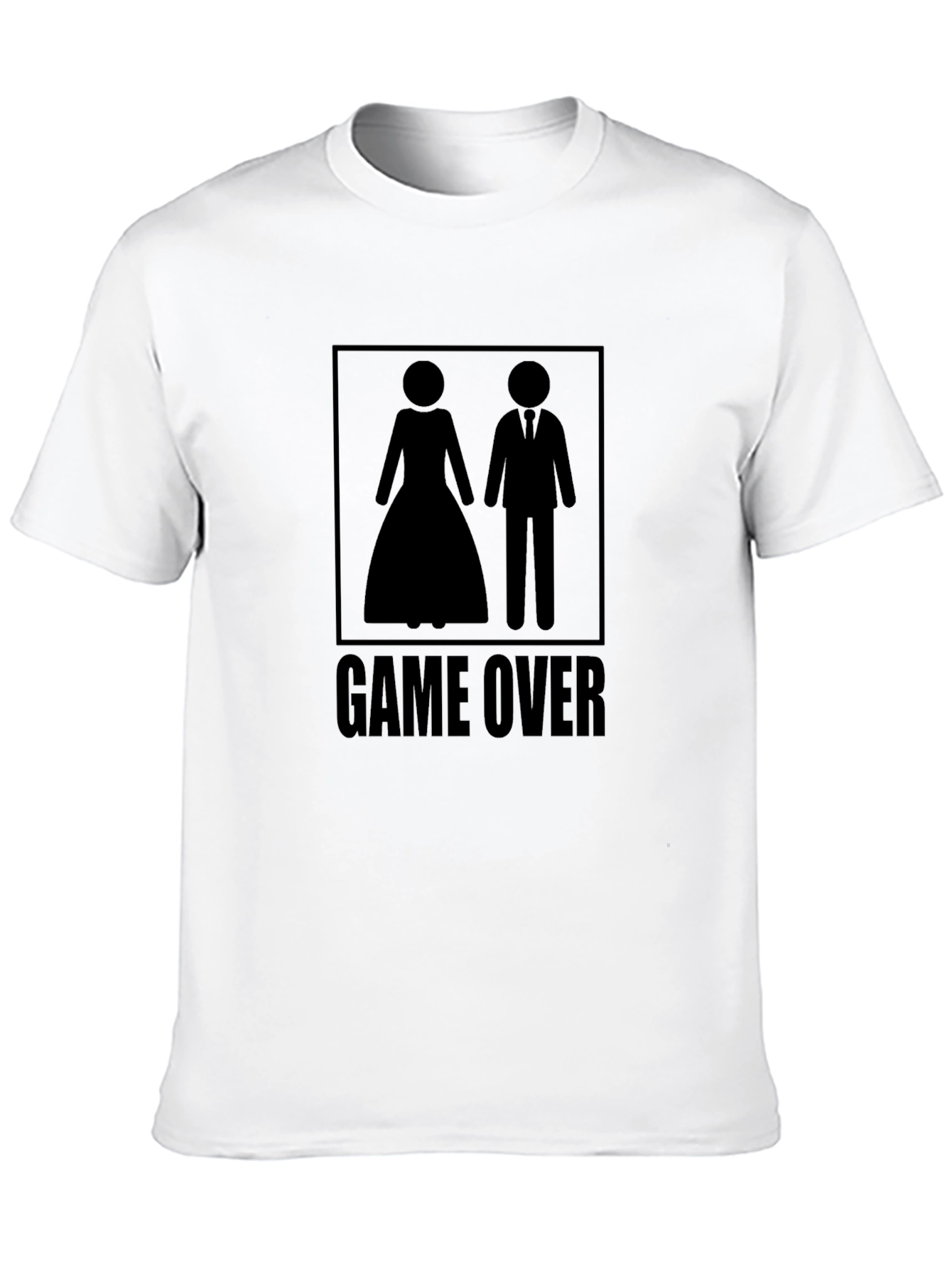 Game Over Wedding T-Shirt
