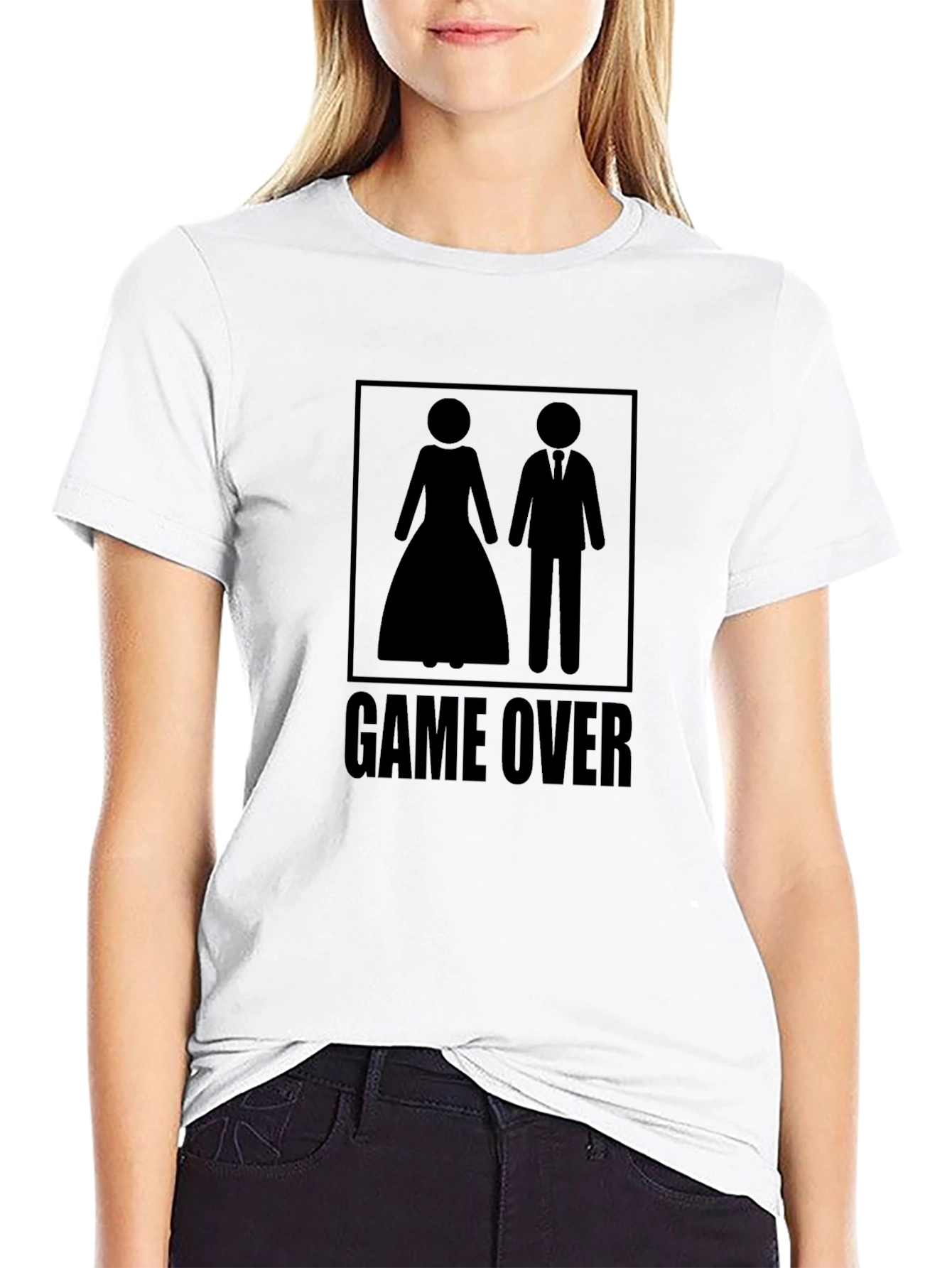 Game Over Wedding T-Shirt