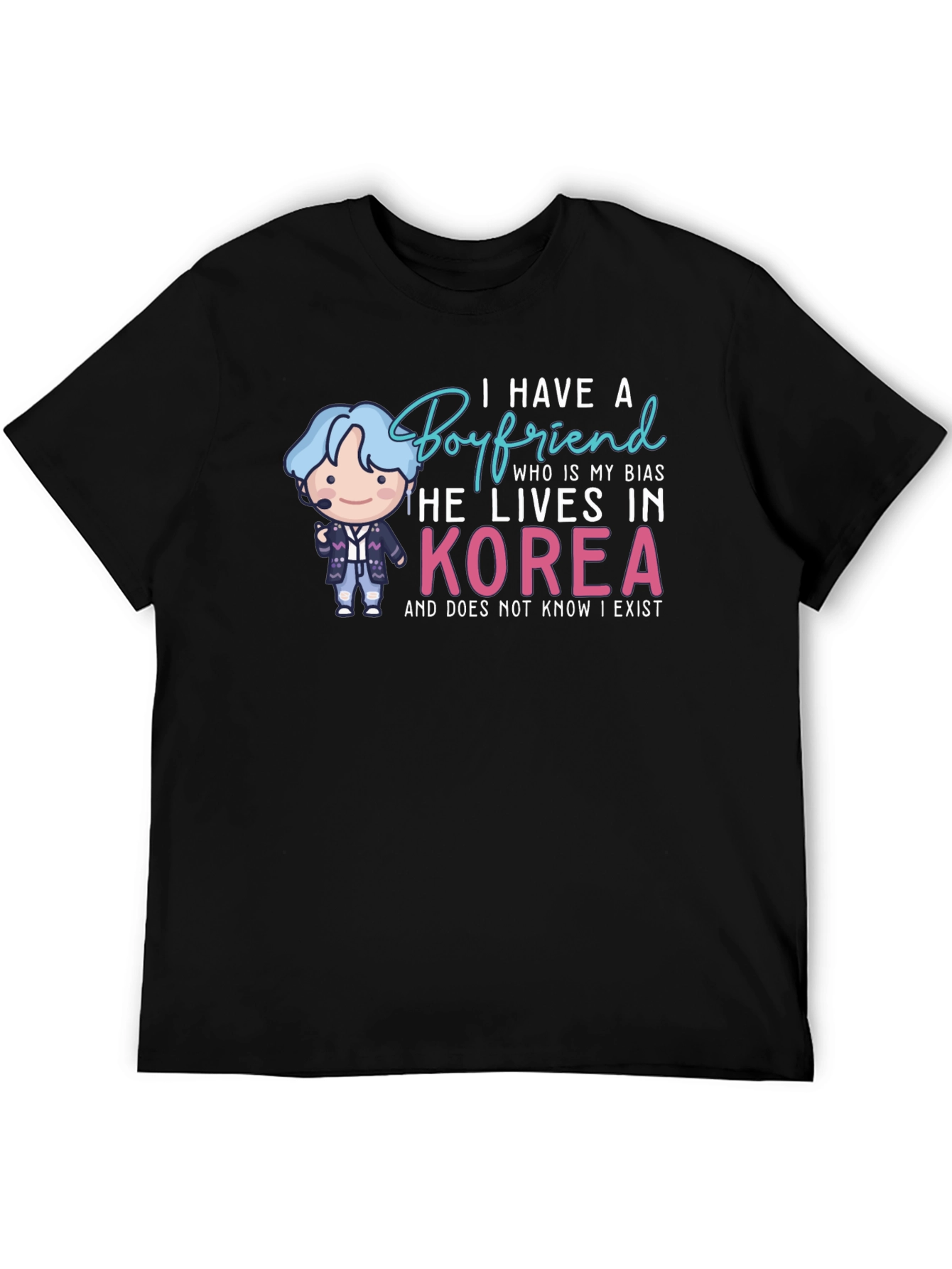 I Have A Boyfriend Korea Graphic Tee