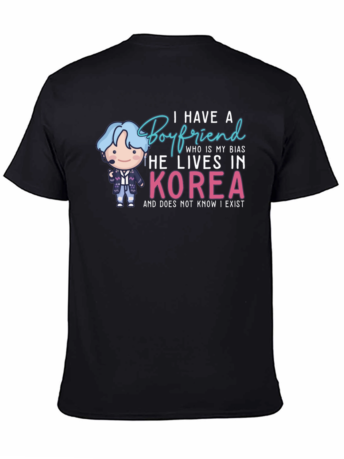 I Have A Boyfriend Korea Graphic Tee