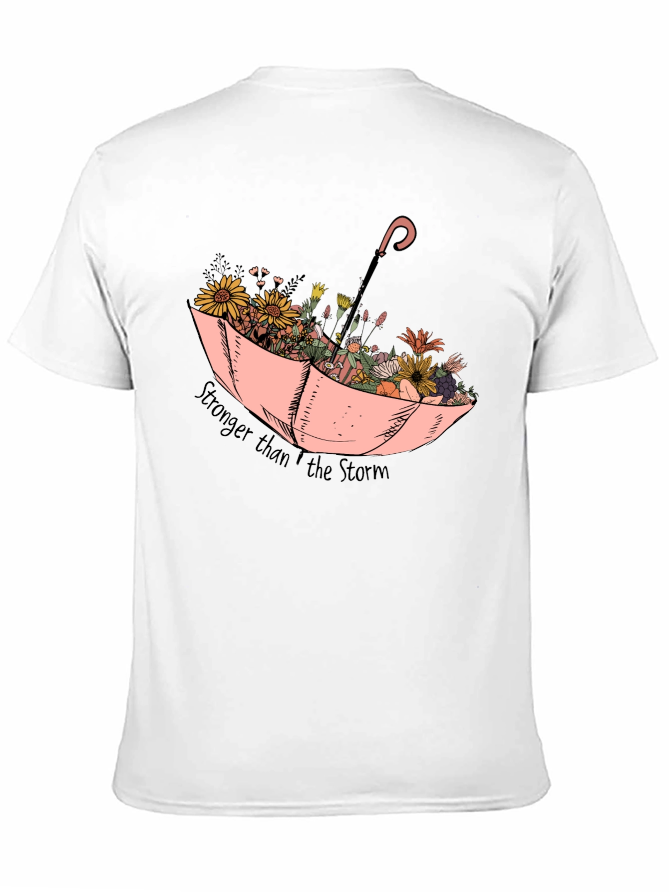 Stronger Than The Storm Unisex T-Shirt