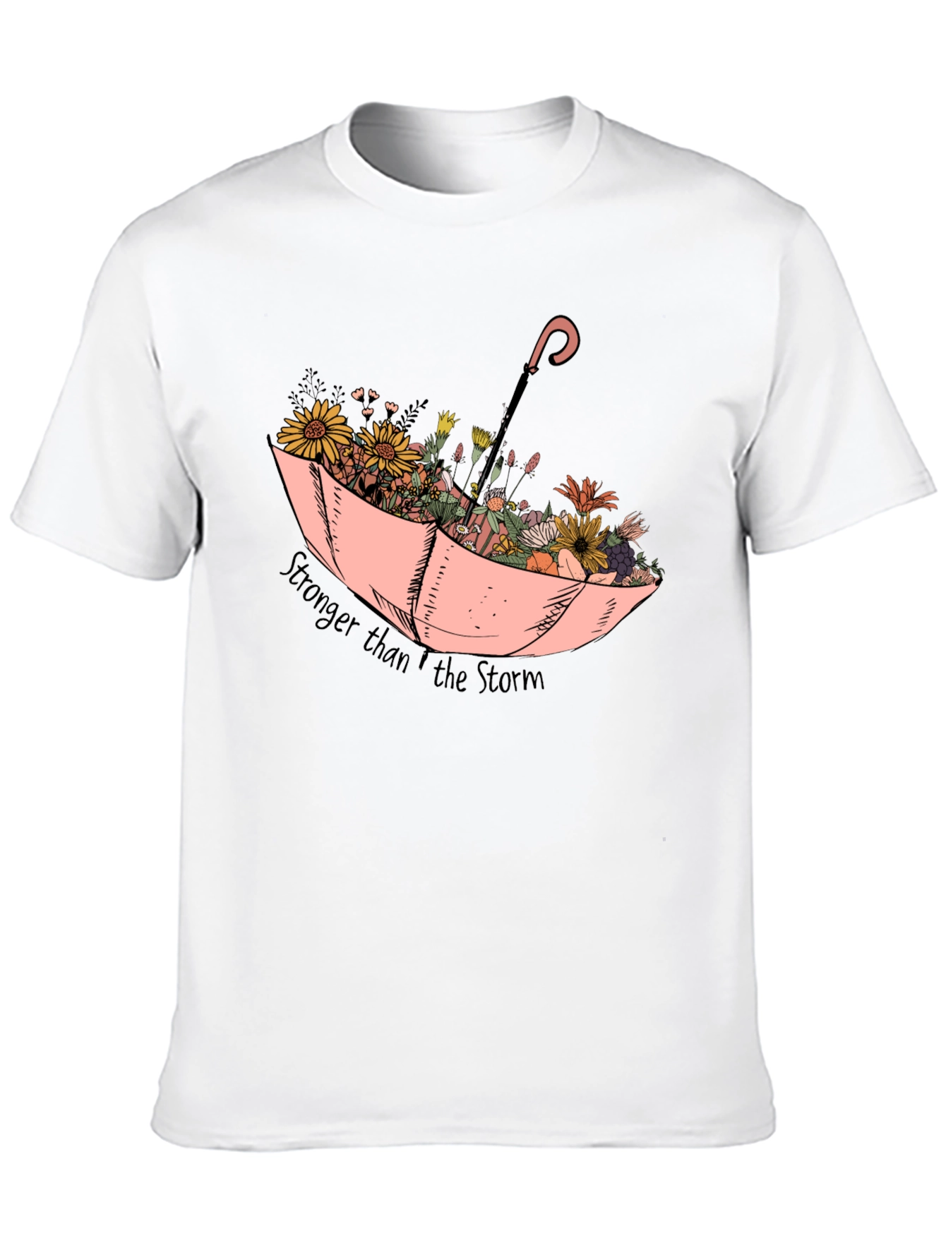 Stronger Than The Storm Unisex T-Shirt