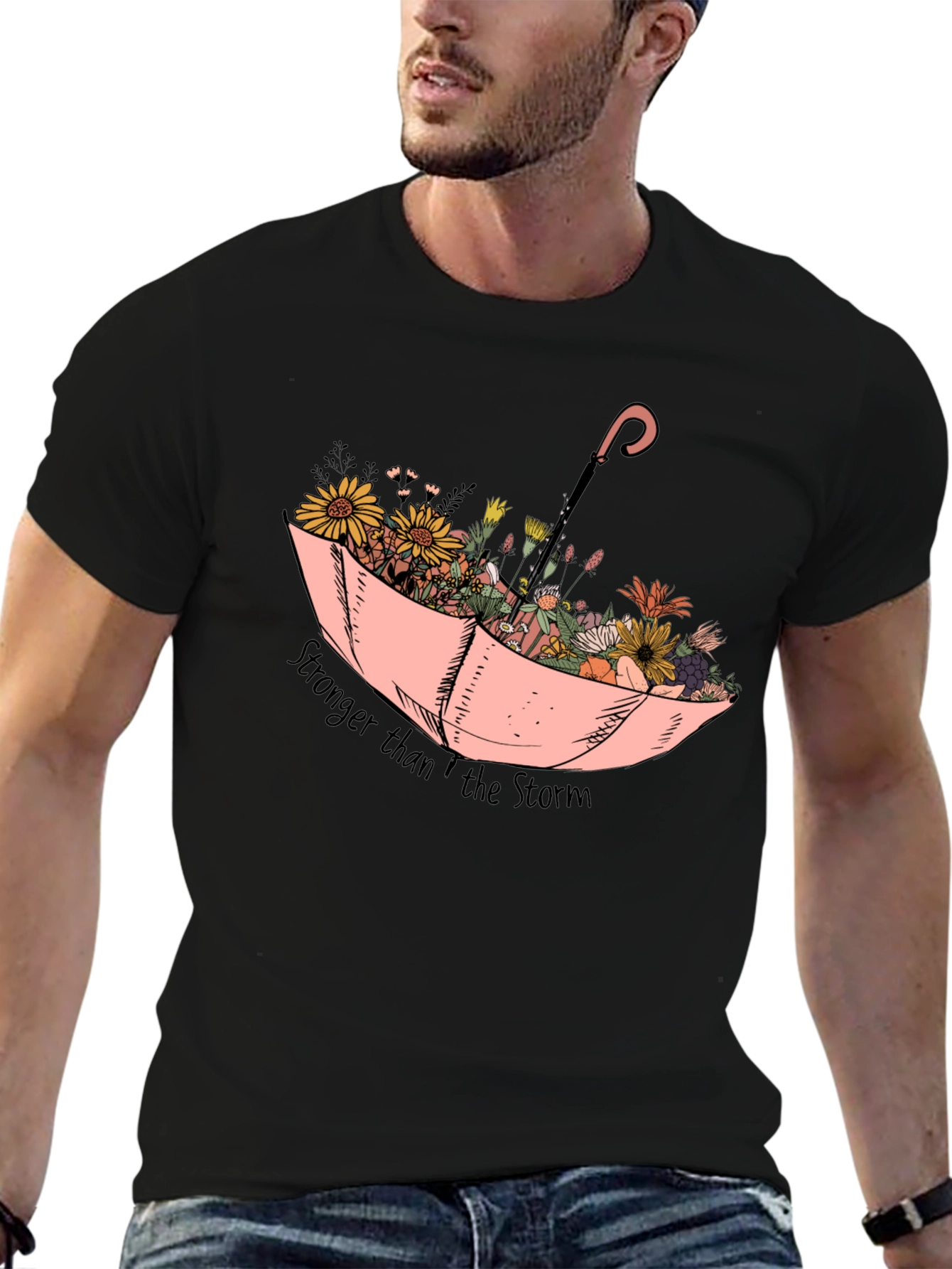 Stronger Than The Storm Unisex T-Shirt