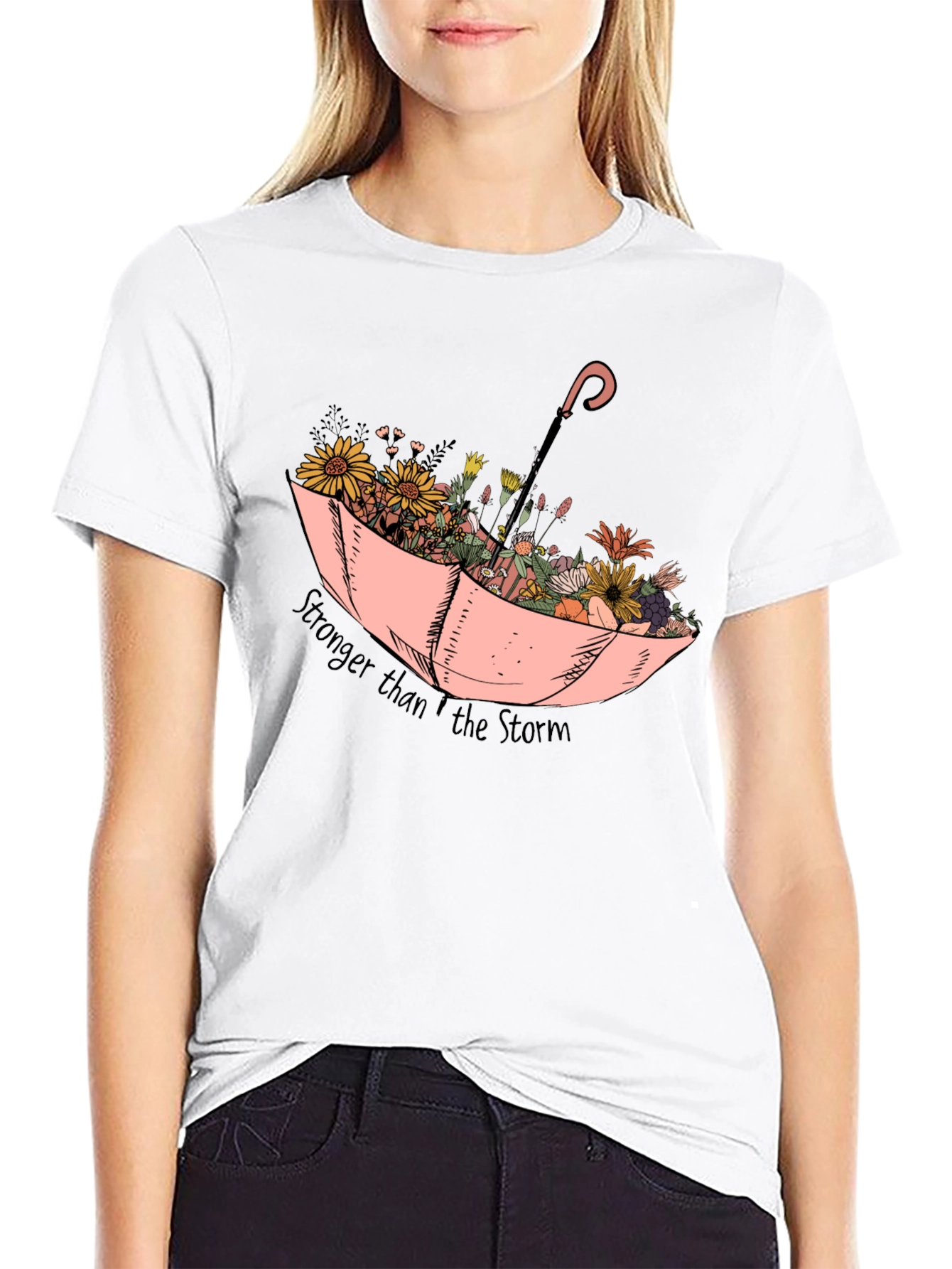 Stronger Than The Storm Unisex T-Shirt