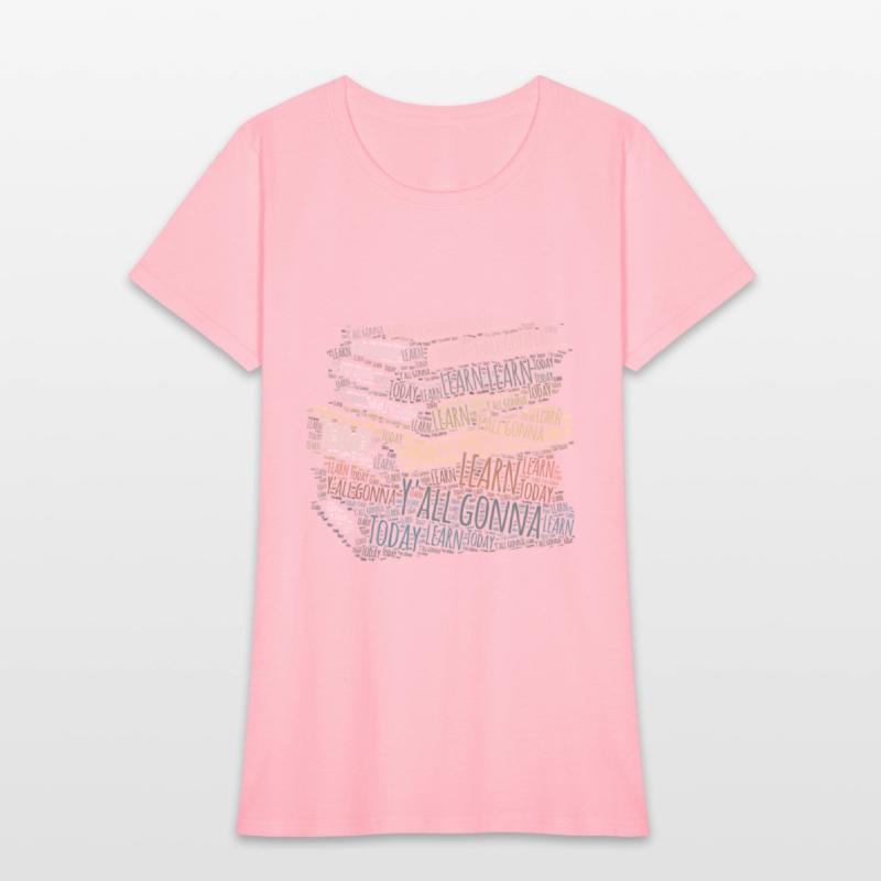 Y'all gonna learn today, funny book for school