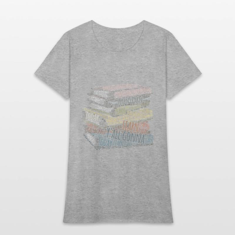 Y'all gonna learn today, funny book for school