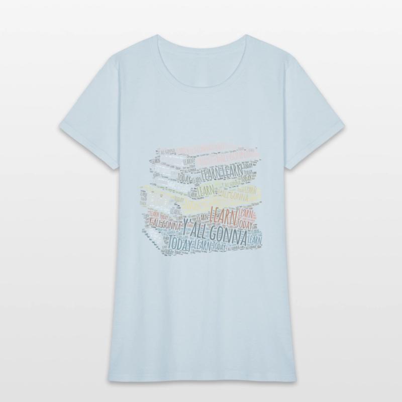 Y'all gonna learn today, funny book for school