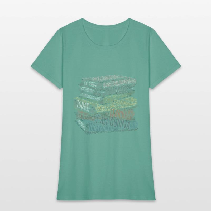 Y'all gonna learn today, funny book for school