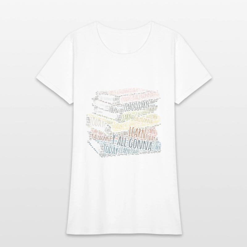 Y'all gonna learn today, funny book for school