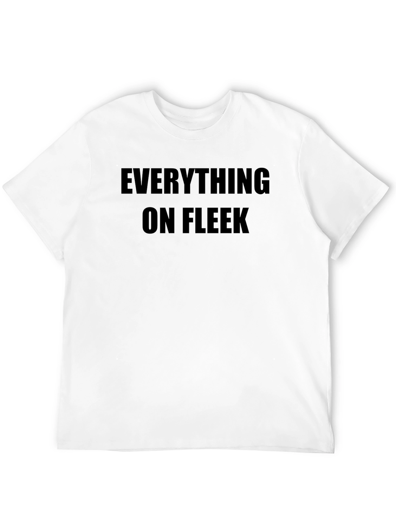 Everything on Fleek Black T-Shirt