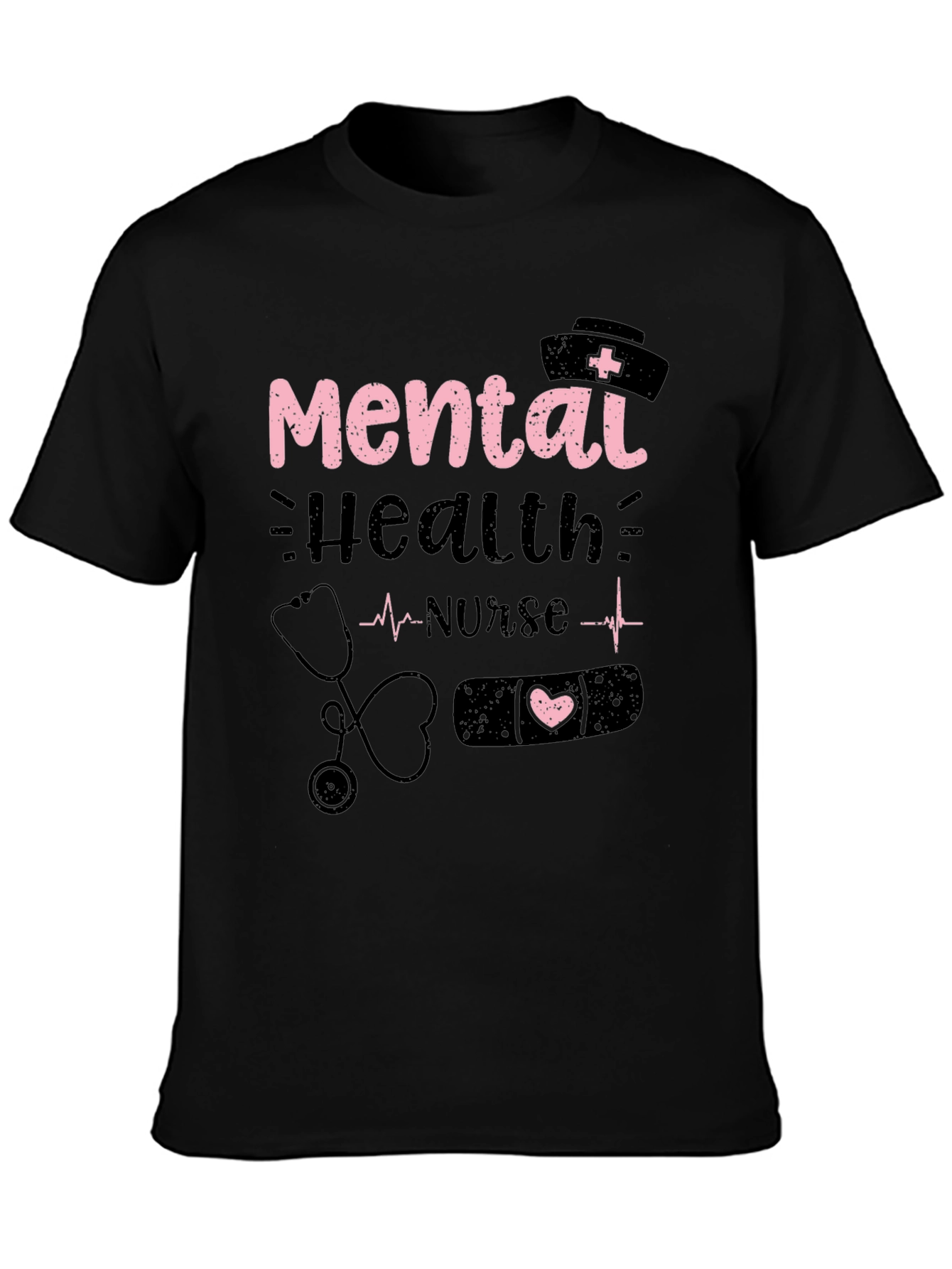 Mental Health Nurse T-Shirt - Stylish Graphic Tee