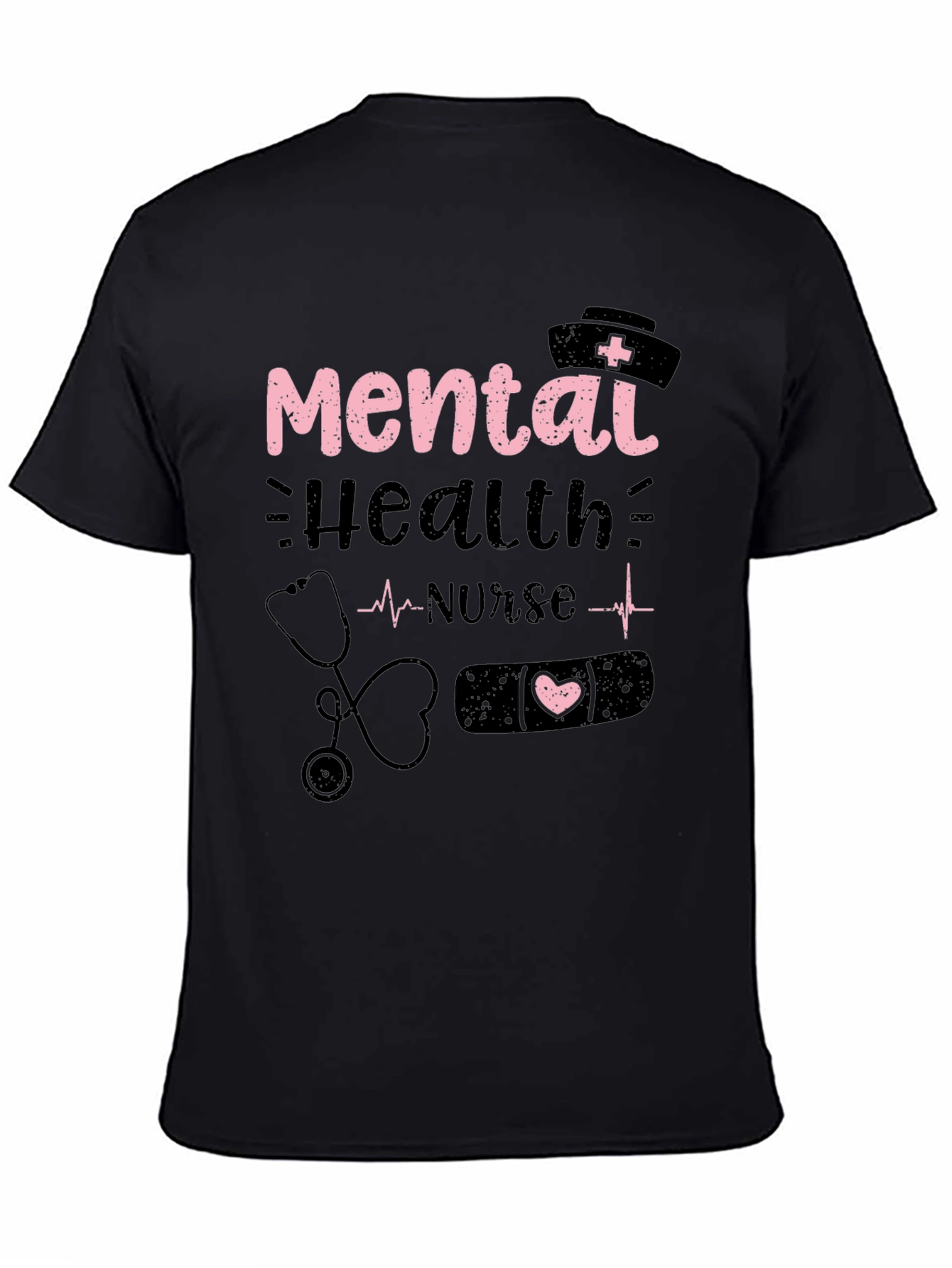 Mental Health Nurse T-Shirt - Stylish Graphic Tee