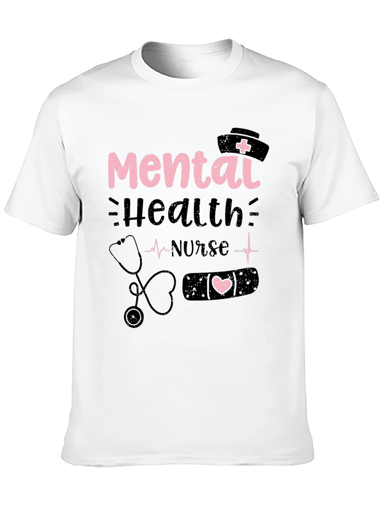 Mental Health Nurse T-Shirt - Stylish Graphic Tee