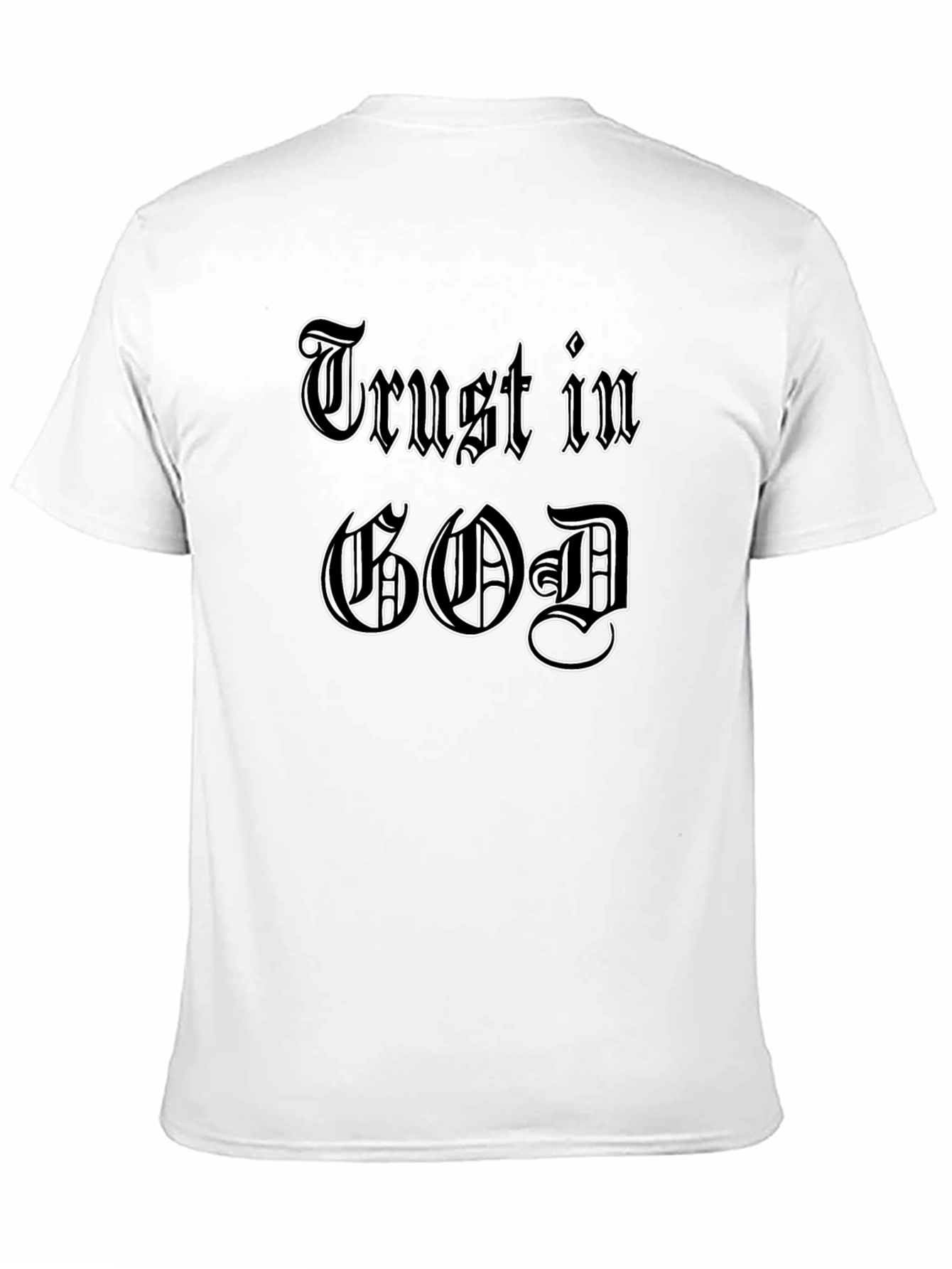 Trust in God Black T-Shirt