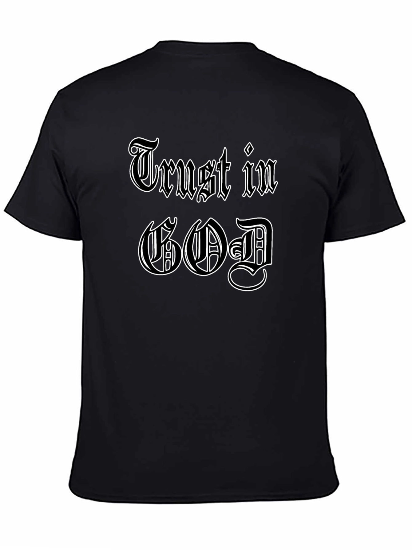 Trust in God Black T-Shirt