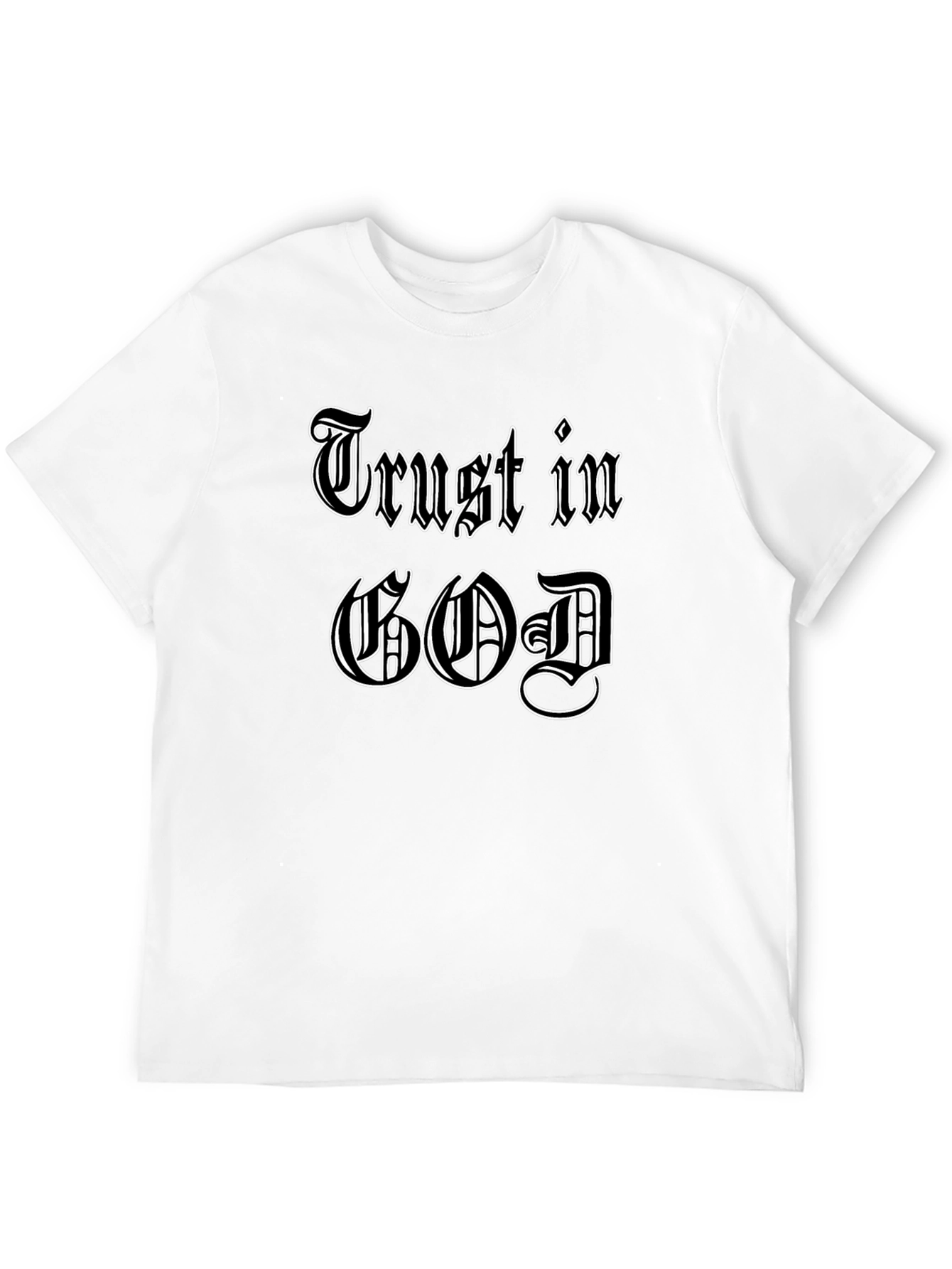 Trust in God Black T-Shirt
