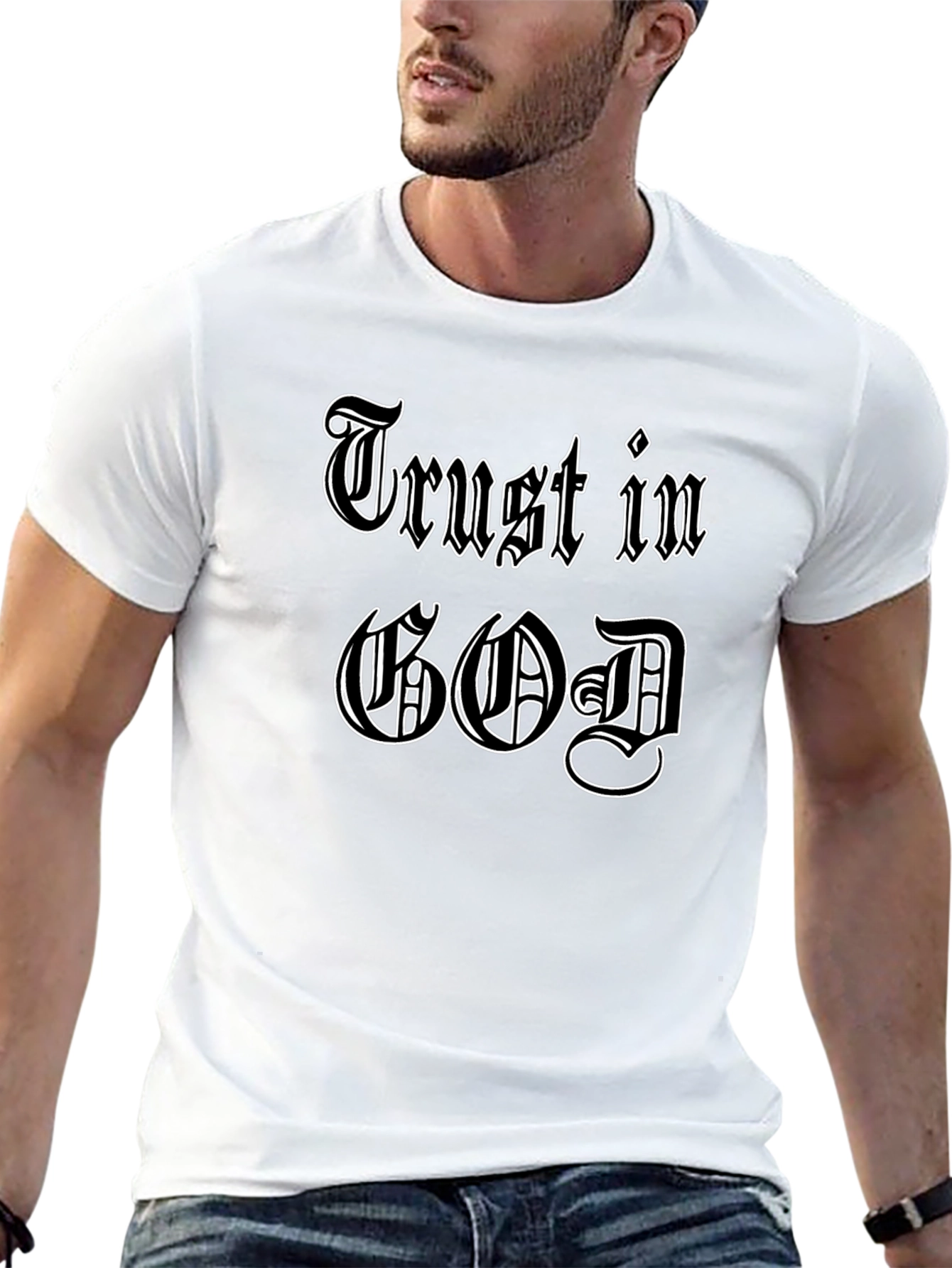 Trust in God Black T-Shirt