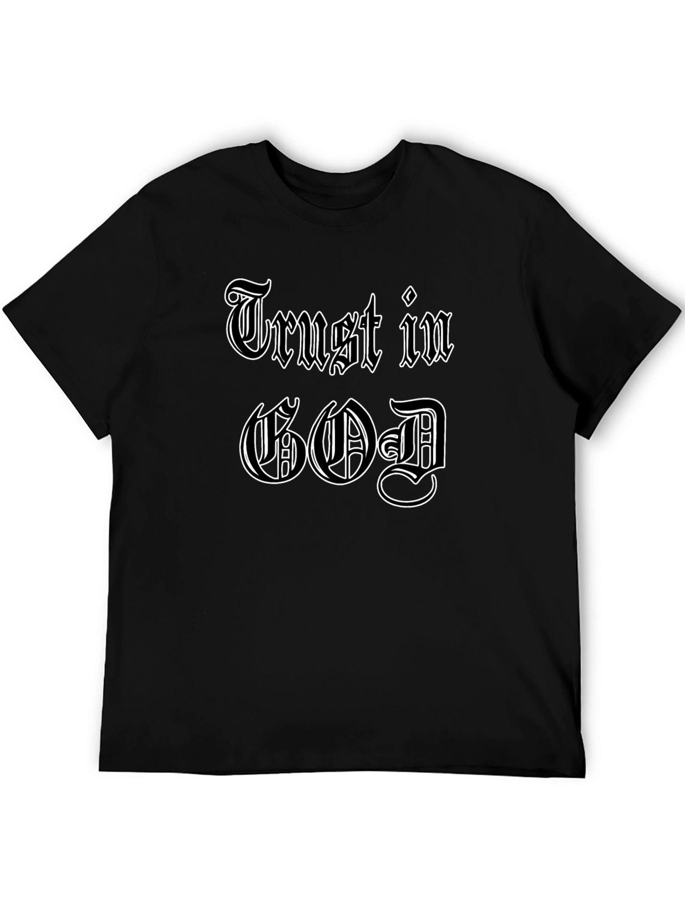 Trust in God Black T-Shirt