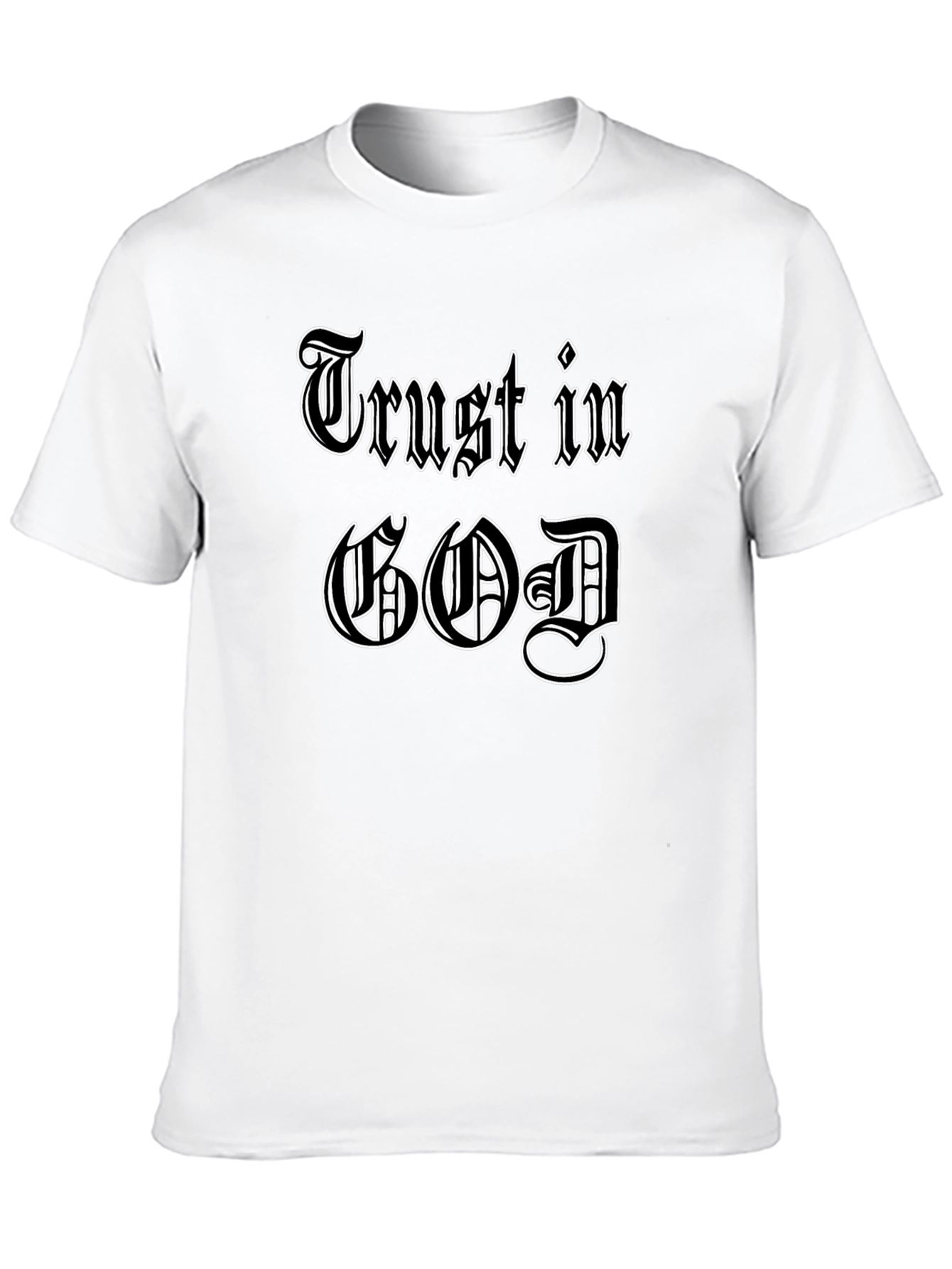 Trust in God Black T-Shirt