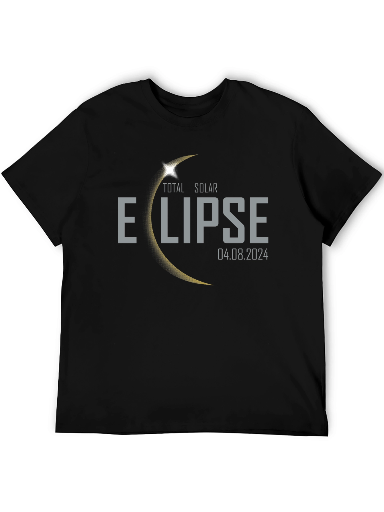 Total Solar Eclipse 04.08.2024 T-Shirt