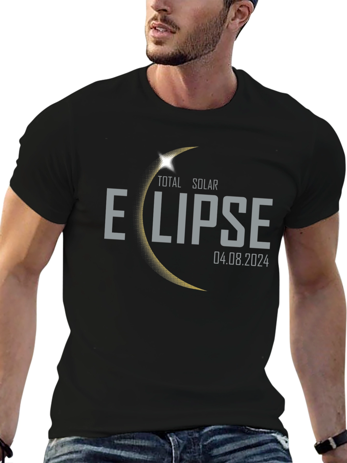 Total Solar Eclipse 04.08.2024 T-Shirt