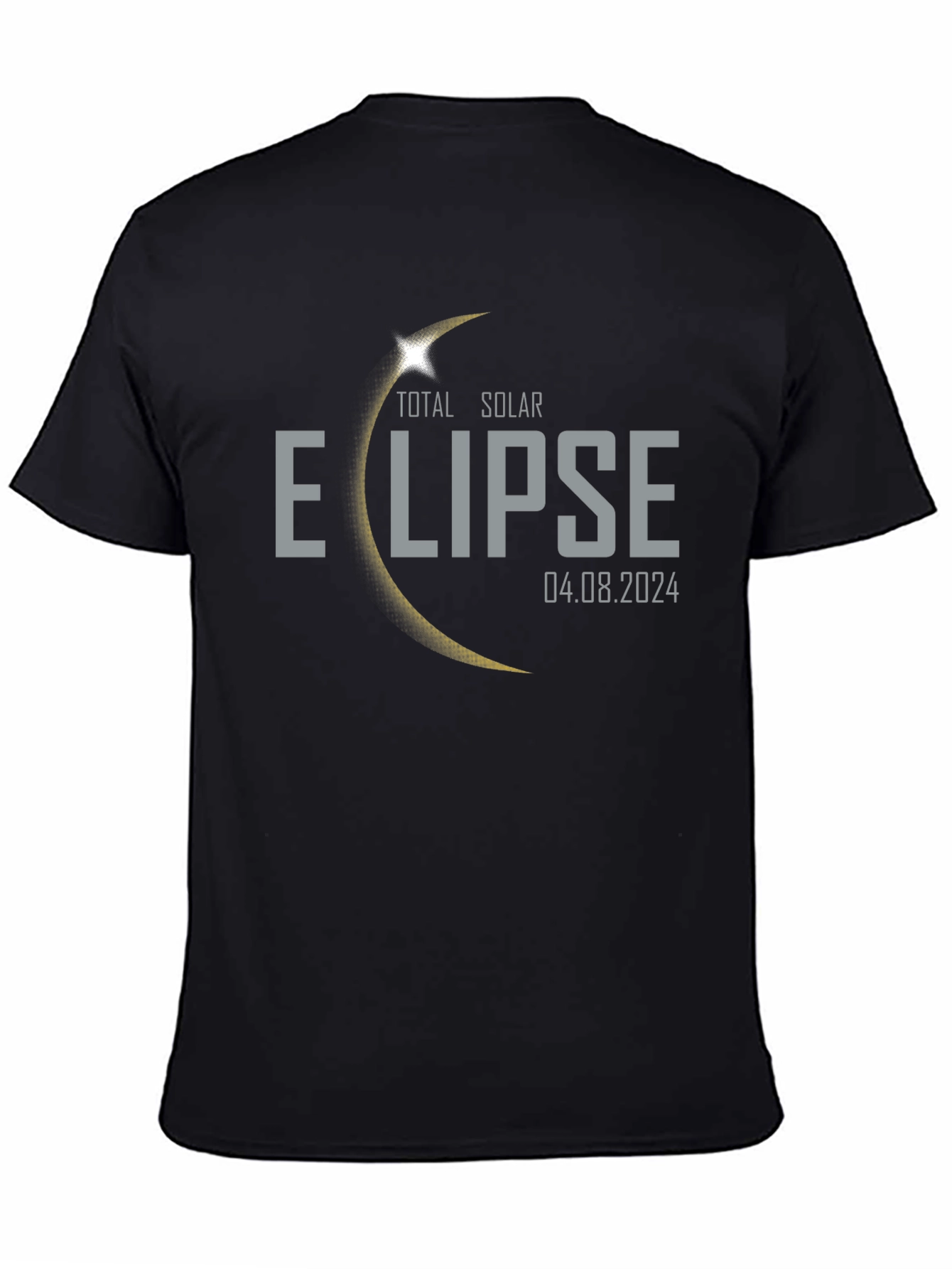 Total Solar Eclipse 04.08.2024 T-Shirt