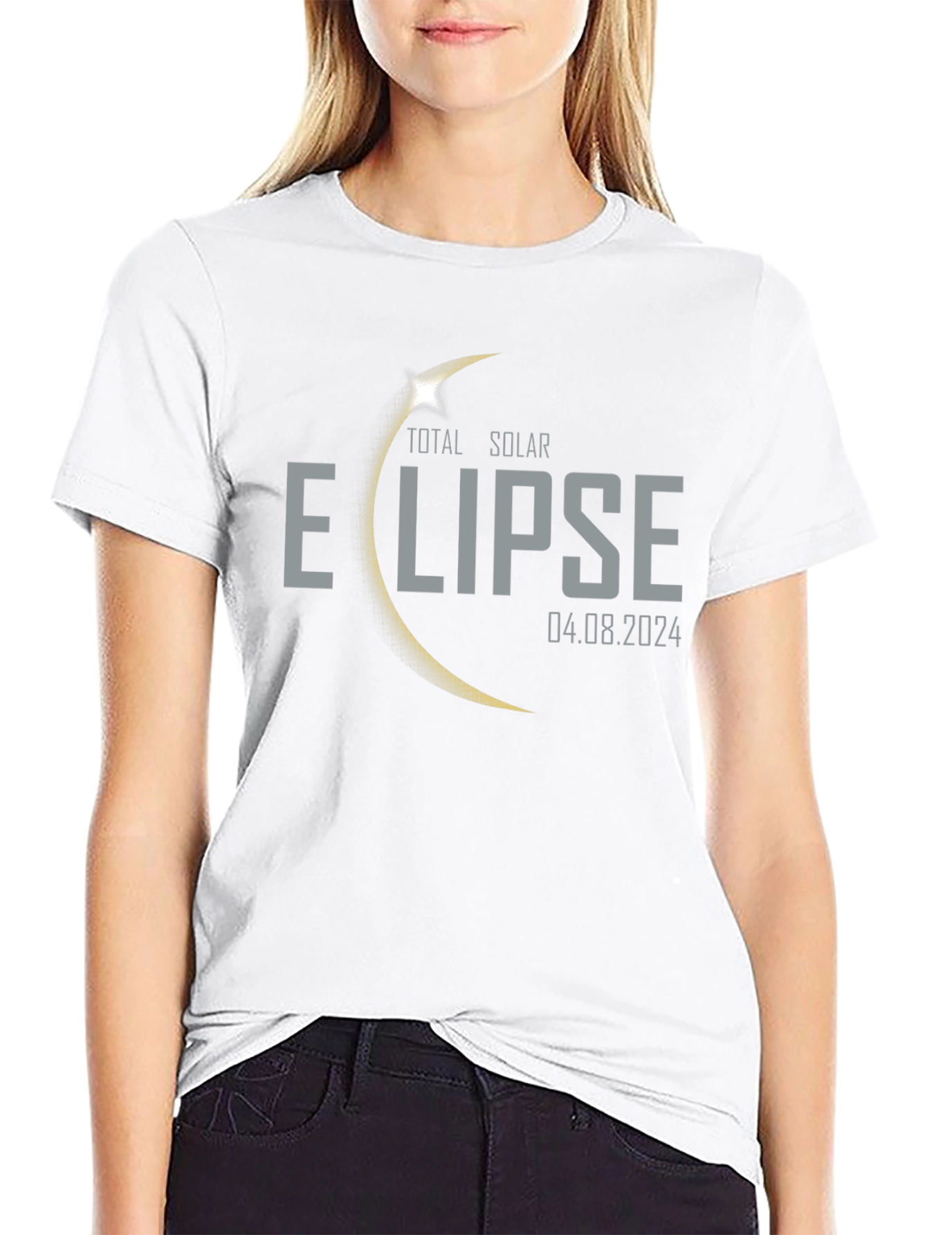 Total Solar Eclipse 04.08.2024 T-Shirt