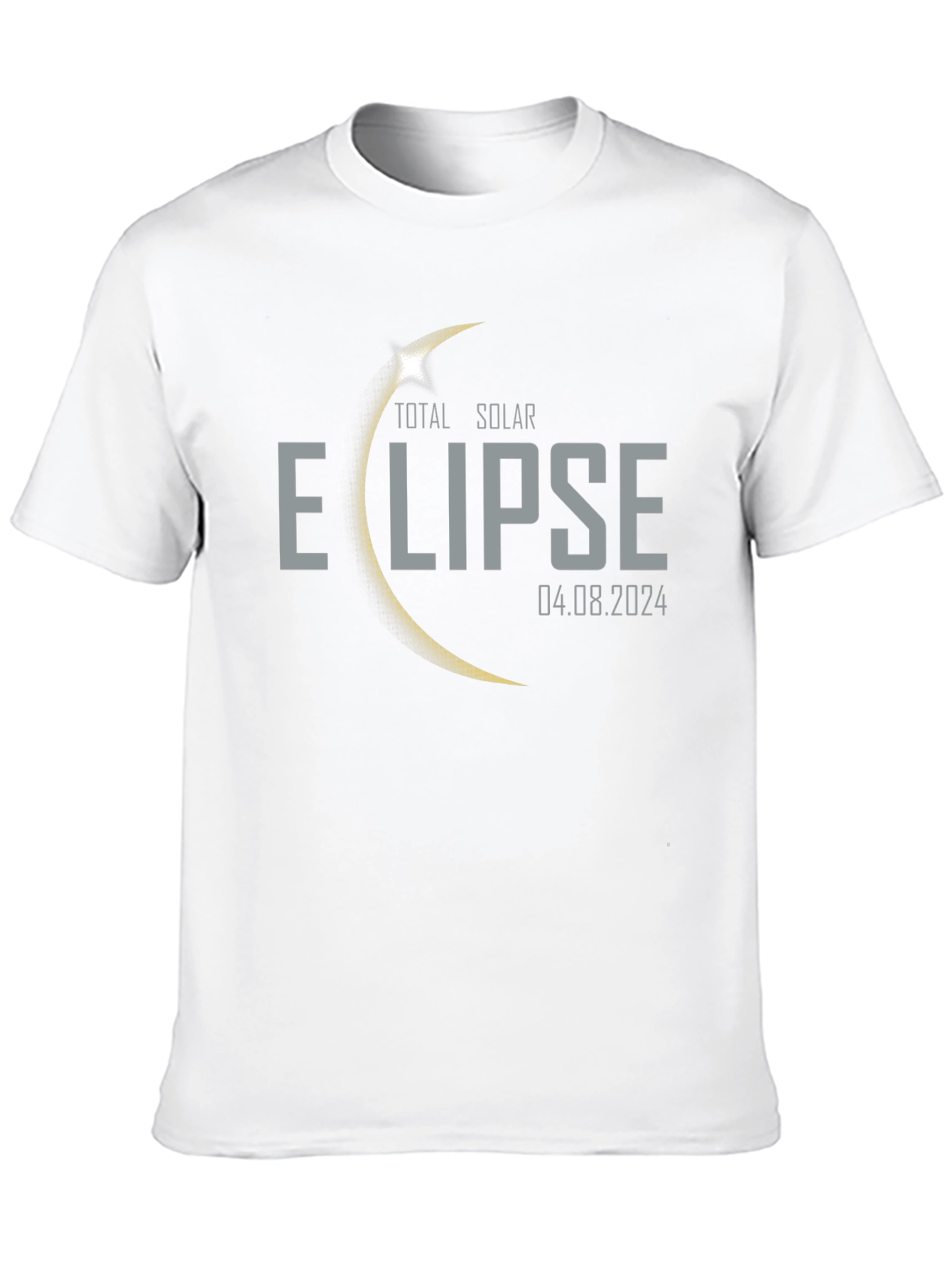 Total Solar Eclipse 04.08.2024 T-Shirt