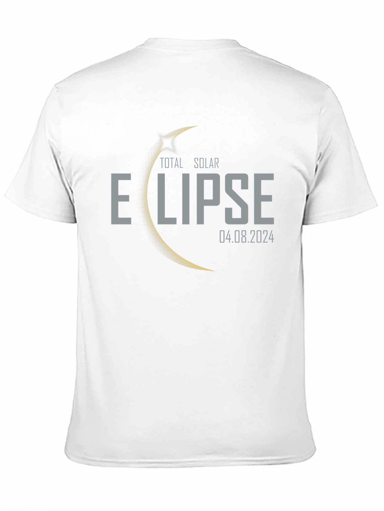 Total Solar Eclipse 04.08.2024 T-Shirt
