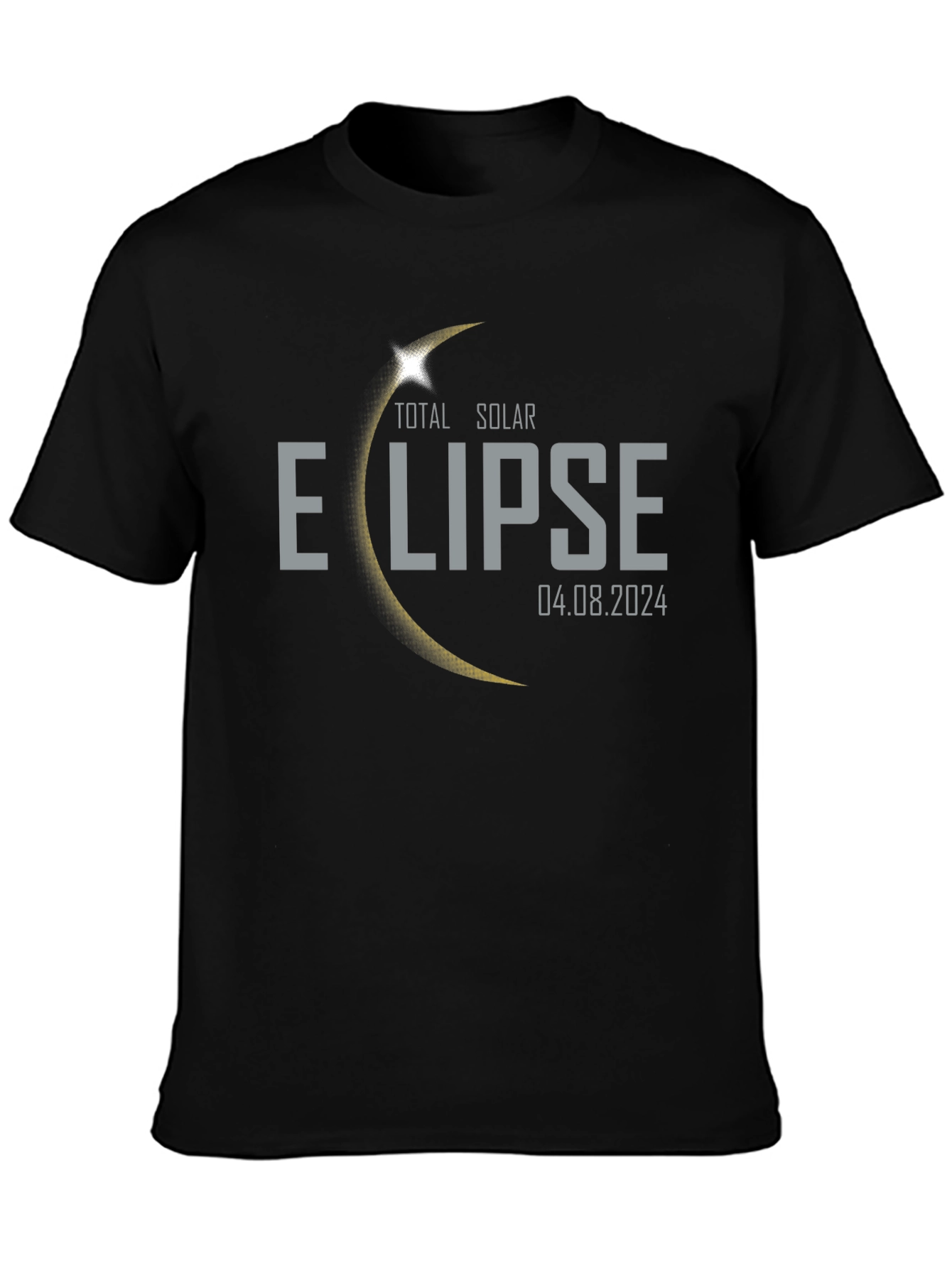 Total Solar Eclipse 04.08.2024 T-Shirt