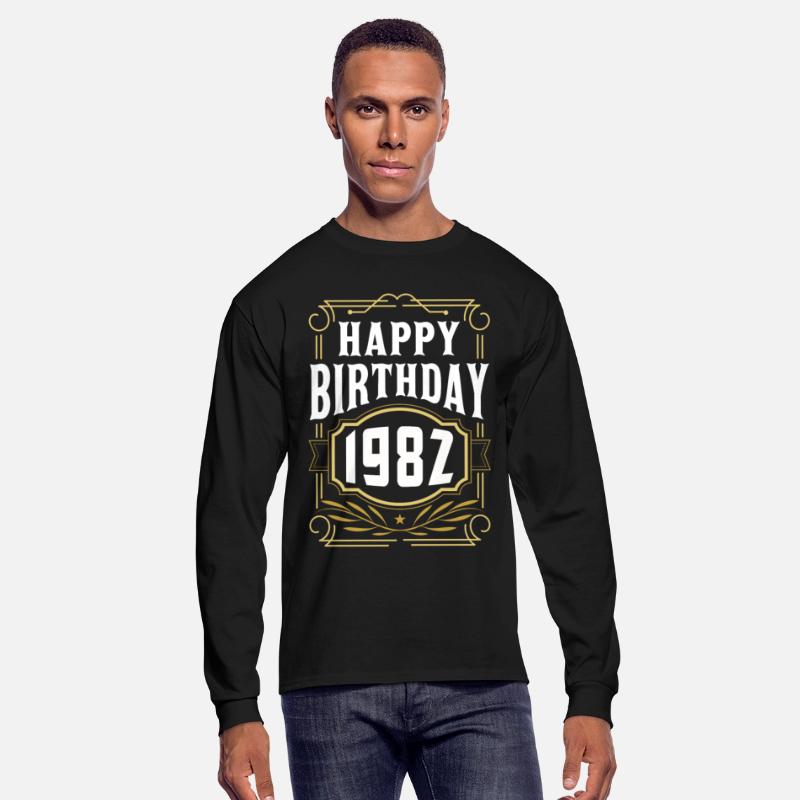 Year 1982 Birthday Party Age