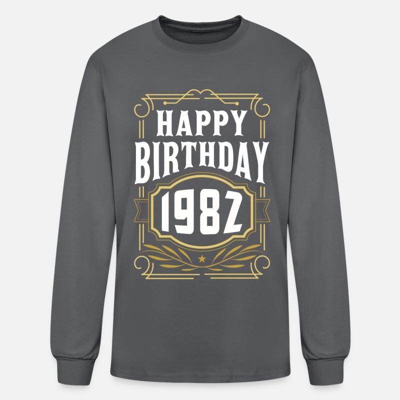 Year 1982 Birthday Party Age