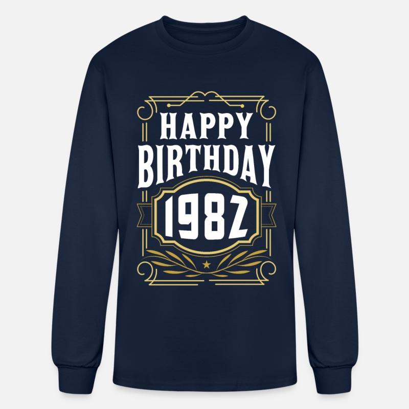 Year 1982 Birthday Party Age