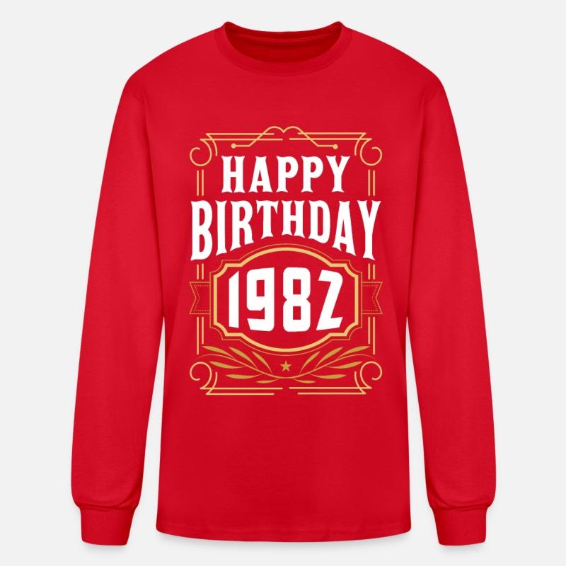 Year 1982 Birthday Party Age