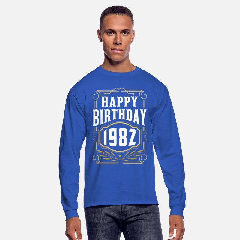 Year 1982 Birthday Party Age