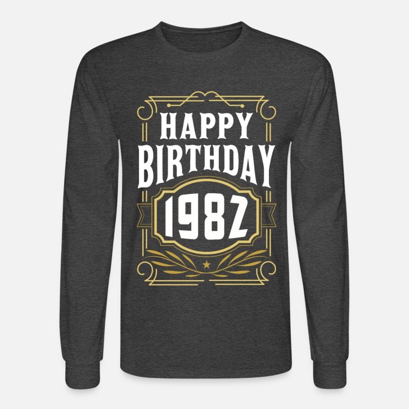 Year 1982 Birthday Party Age