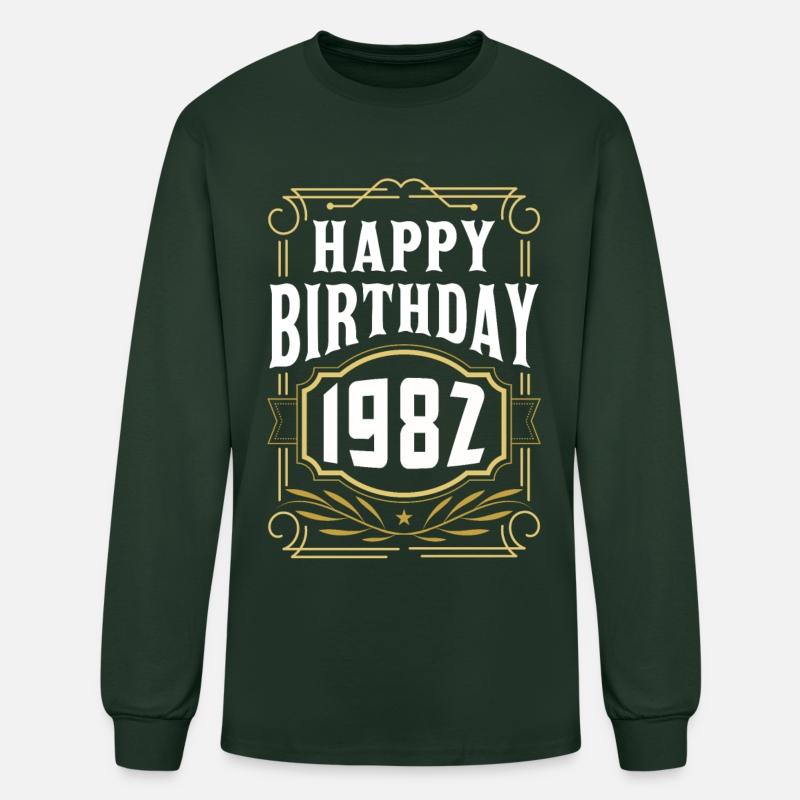 Year 1982 Birthday Party Age