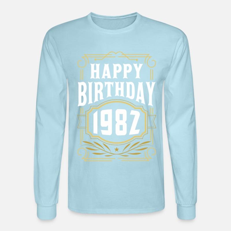 Year 1982 Birthday Party Age